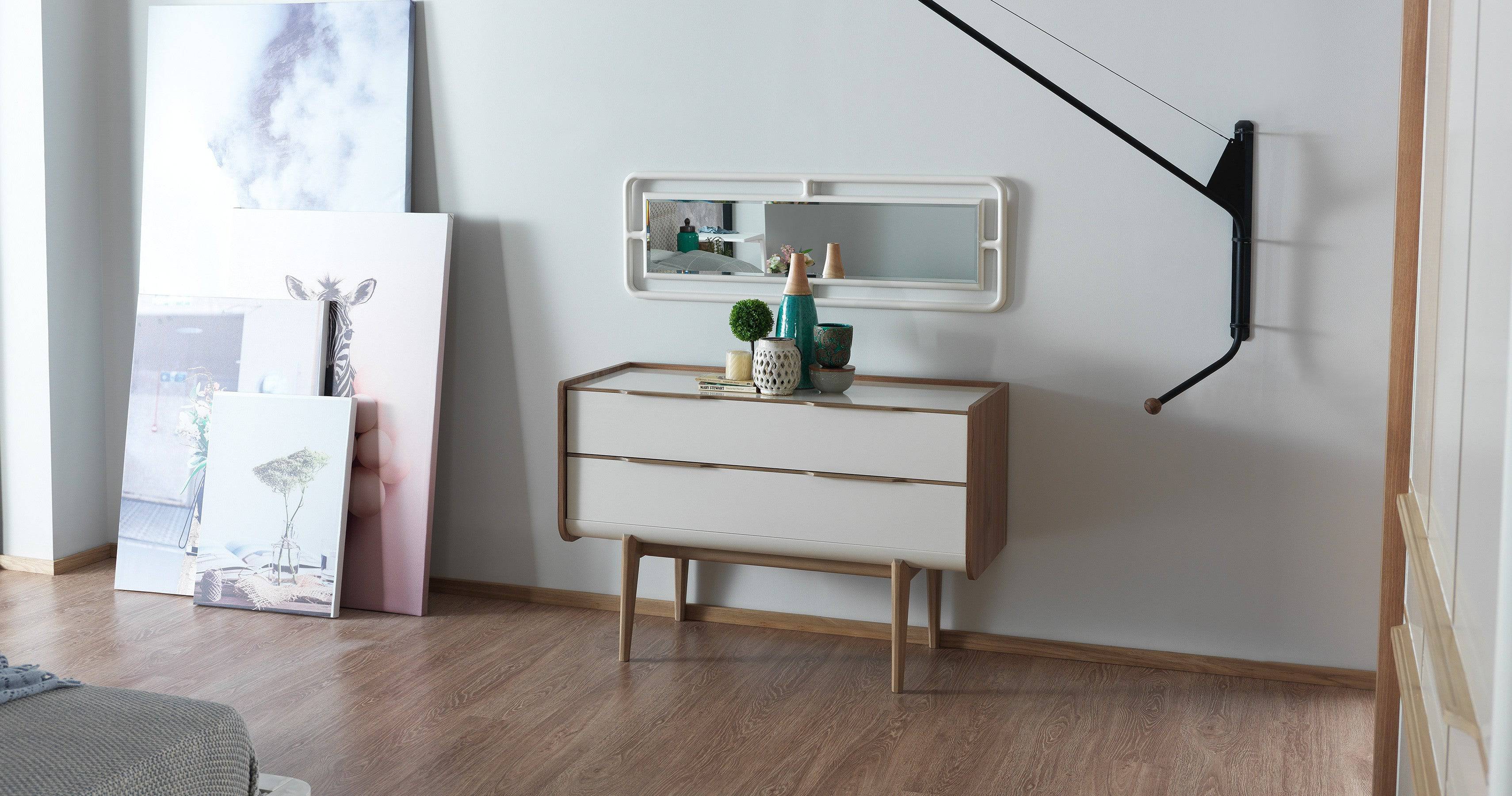 Toledo Bedroom Set Grey001 - Bedroom Sets - ebarza Furniture UAE | Shop Modern Furniture in Abu Dhabi & Dubai - مفروشات ايبازرا في الامارات | تسوق اثاث عصري وديكورات مميزة في دبي وابوظبي