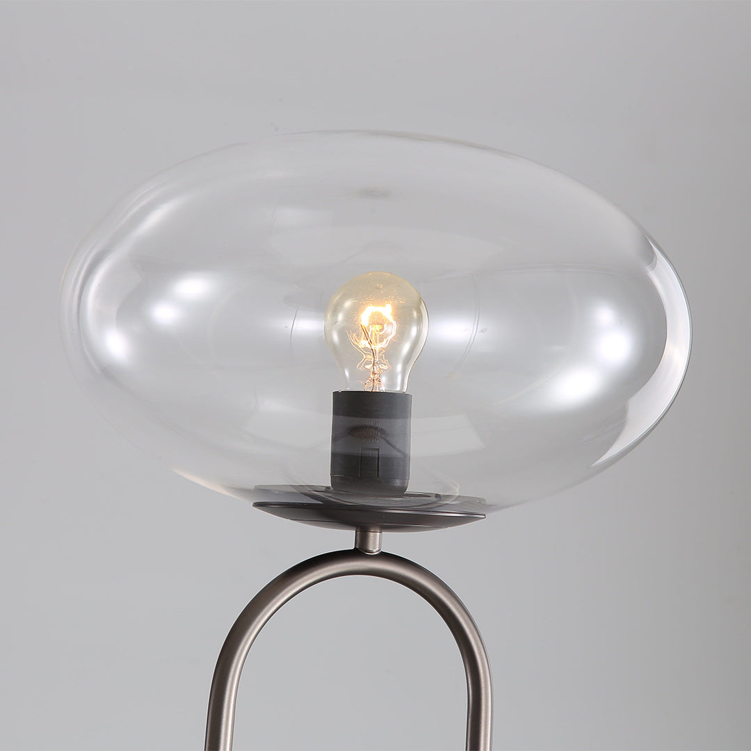 Travertine Floor Lamp JA051 - Floor Lamps - ebarza Furniture UAE | Shop Modern Furniture in Abu Dhabi & Dubai - مفروشات ايبازرا في الامارات | تسوق اثاث عصري وديكورات مميزة في دبي وابوظبي