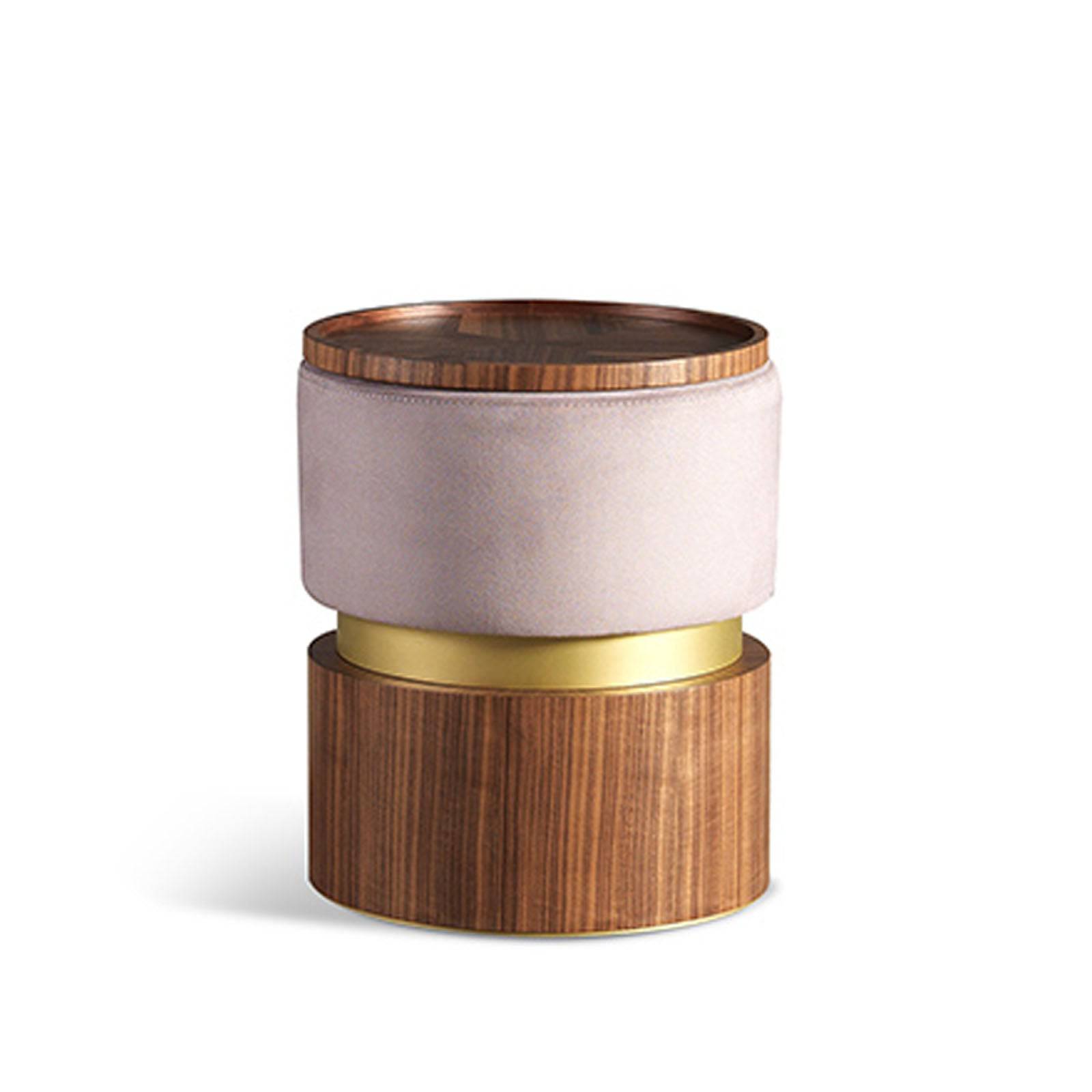 Tray Pouff/ Side Table Tray-Tr0055 - Poufs - ebarza Furniture UAE | Shop Modern Furniture in Abu Dhabi & Dubai - مفروشات ايبازرا في الامارات | تسوق اثاث عصري وديكورات مميزة في دبي وابوظبي