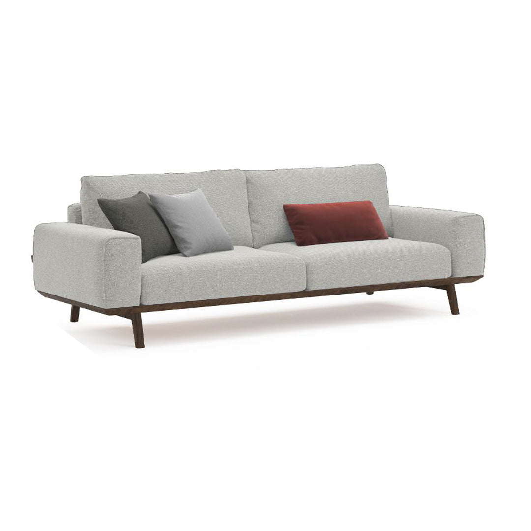 Turin 3 Seater Sofa ND-Cosmicb08 Sofa Only - Sofas - ebarza Furniture UAE | Shop Modern Furniture in Abu Dhabi & Dubai - مفروشات ايبازرا في الامارات | تسوق اثاث عصري وديكورات مميزة في دبي وابوظبي