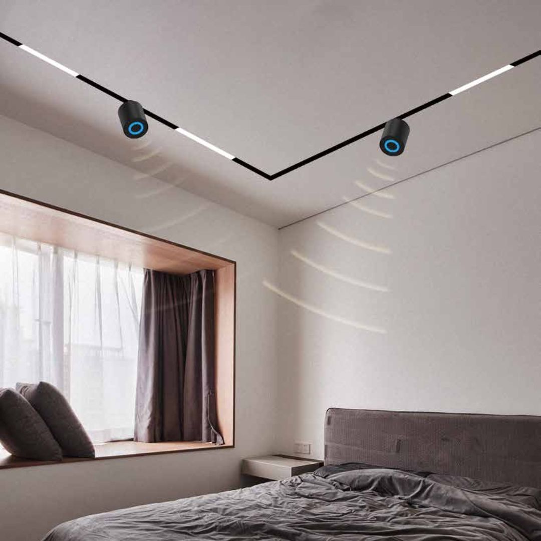 ultra thin bluetooth speaker for slim 26 sries - Smart Track Lighting - ebarza Furniture UAE | Shop Modern Furniture in Abu Dhabi & Dubai - مفروشات ايبازرا في الامارات | تسوق اثاث عصري وديكورات مميزة في دبي وابوظبي