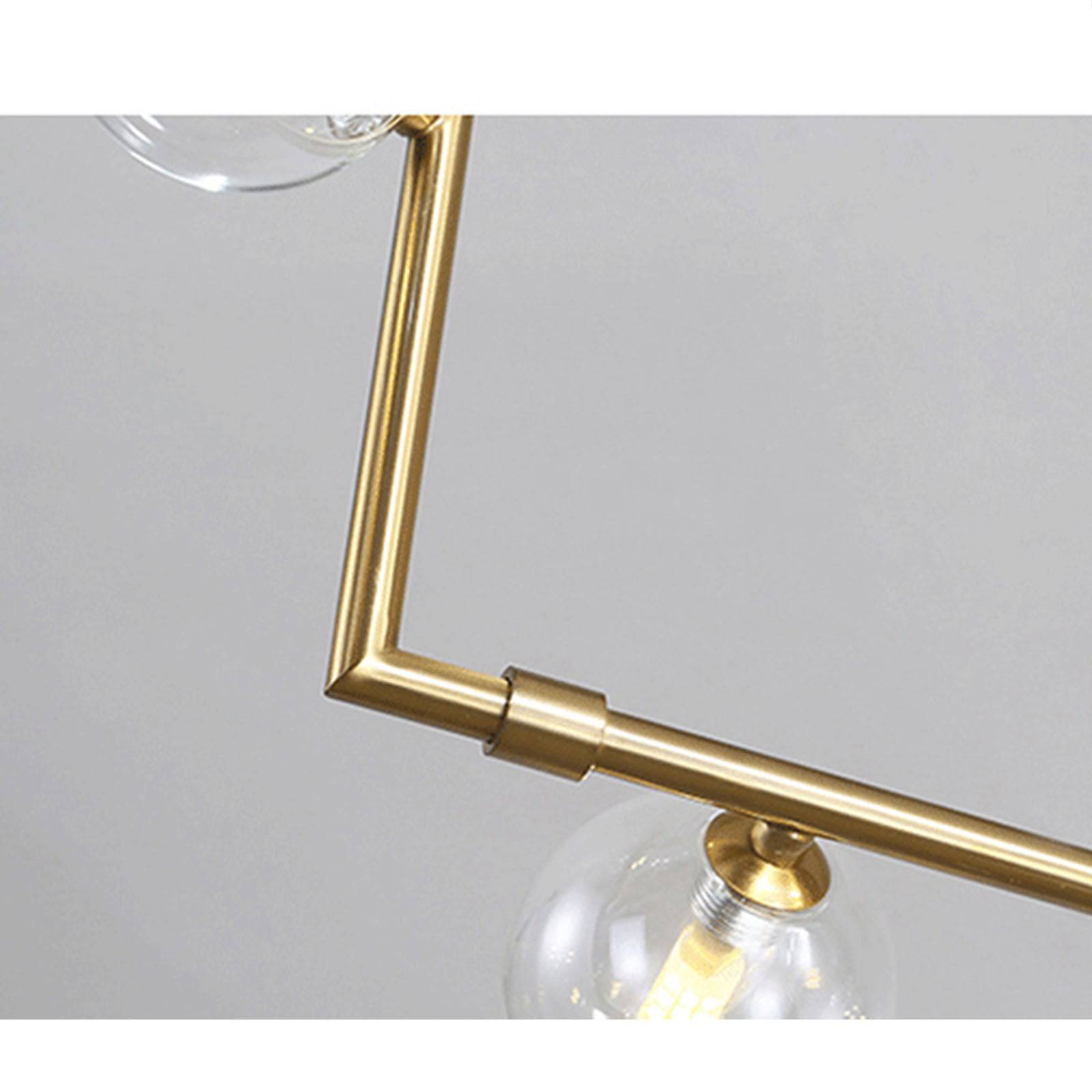 Uppsala 8 Heads Pendant Lamp Cy-New-026-8-G - Pendant Lamps - ebarza Furniture UAE | Shop Modern Furniture in Abu Dhabi & Dubai - مفروشات ايبازرا في الامارات | تسوق اثاث عصري وديكورات مميزة في دبي وابوظبي