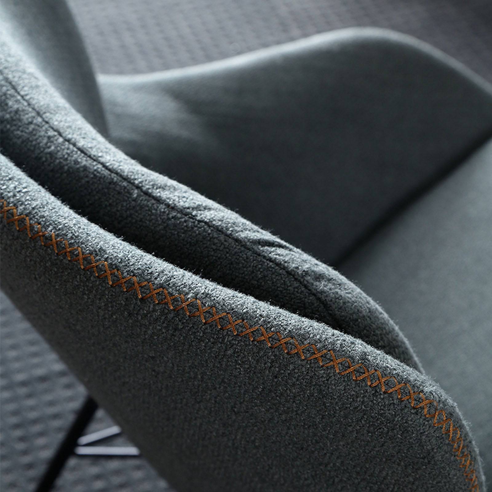 Uppsala Lounge Chair LC051-Grey - Lounge Chairs - ebarza Furniture UAE | Shop Modern Furniture in Abu Dhabi & Dubai - مفروشات ايبازرا في الامارات | تسوق اثاث عصري وديكورات مميزة في دبي وابوظبي