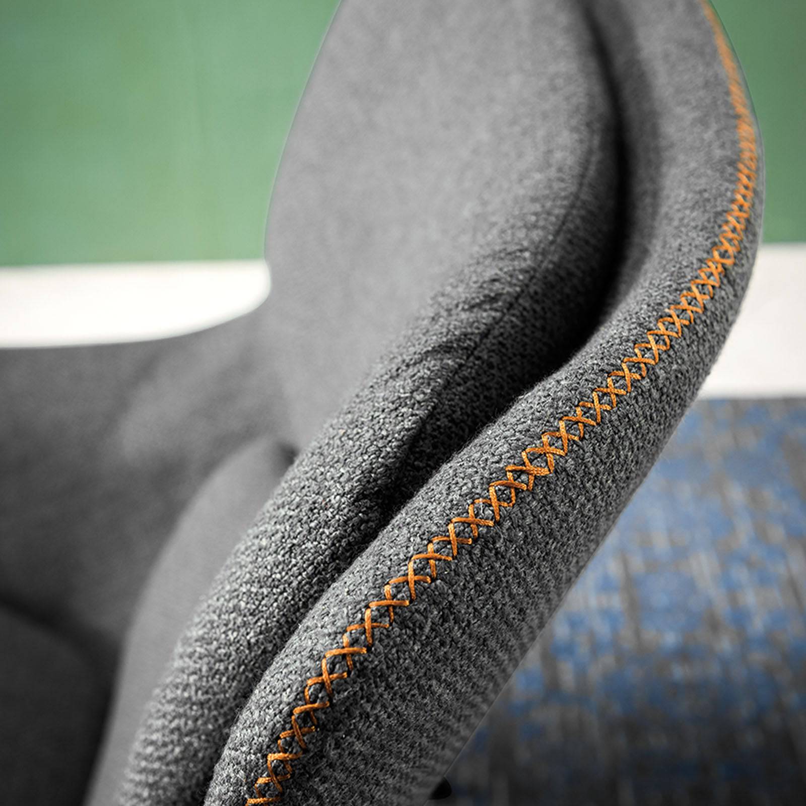 Uppsala Lounge Chair LC051-Grey - Lounge Chairs - ebarza Furniture UAE | Shop Modern Furniture in Abu Dhabi & Dubai - مفروشات ايبازرا في الامارات | تسوق اثاث عصري وديكورات مميزة في دبي وابوظبي