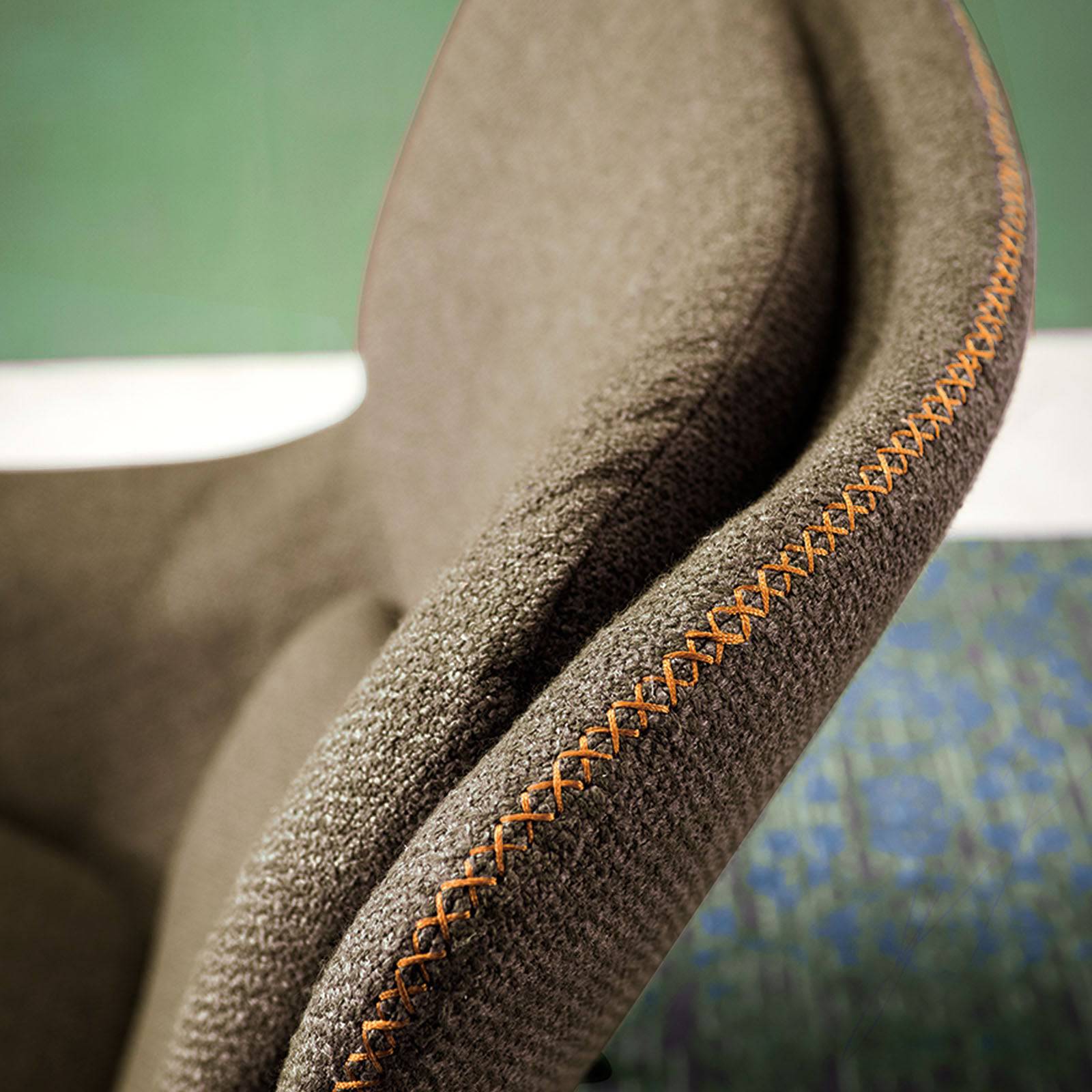 Uppsala Lounge Chair LC051-Kh - Lounge Chairs - ebarza Furniture UAE | Shop Modern Furniture in Abu Dhabi & Dubai - مفروشات ايبازرا في الامارات | تسوق اثاث عصري وديكورات مميزة في دبي وابوظبي