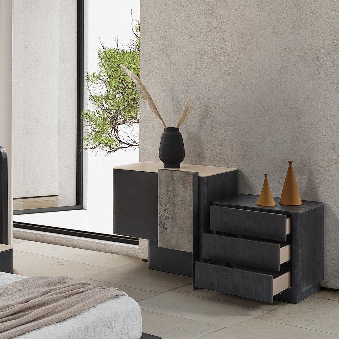 UTOPIA DRESSER EL-DRESSER - Dressers - ebarza Furniture UAE | Shop Modern Furniture in Abu Dhabi & Dubai - مفروشات ايبازرا في الامارات | تسوق اثاث عصري وديكورات مميزة في دبي وابوظبي