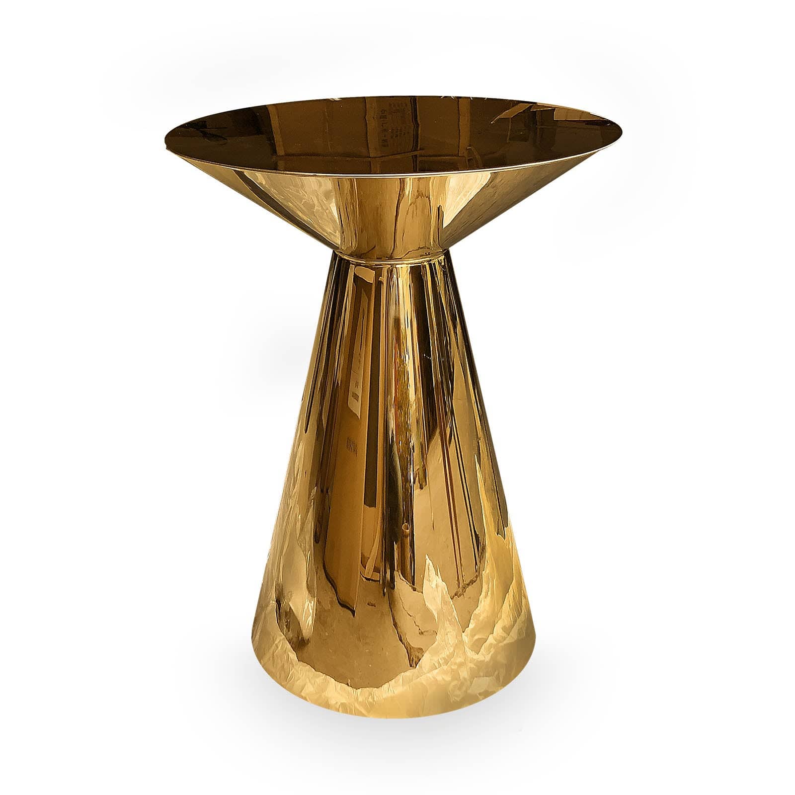 Varese Side Table Tg-65-G - Side Tables - ebarza Furniture UAE | Shop Modern Furniture in Abu Dhabi & Dubai - مفروشات ايبازرا في الامارات | تسوق اثاث عصري وديكورات مميزة في دبي وابوظبي