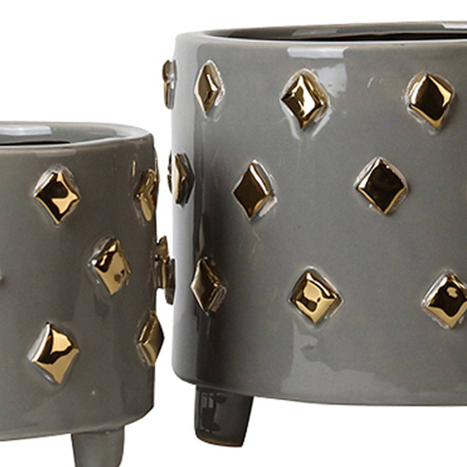 Vase, Planter Box Fa-D2047B - Vases - ebarza Furniture UAE | Shop Modern Furniture in Abu Dhabi & Dubai - مفروشات ايبازرا في الامارات | تسوق اثاث عصري وديكورات مميزة في دبي وابوظبي