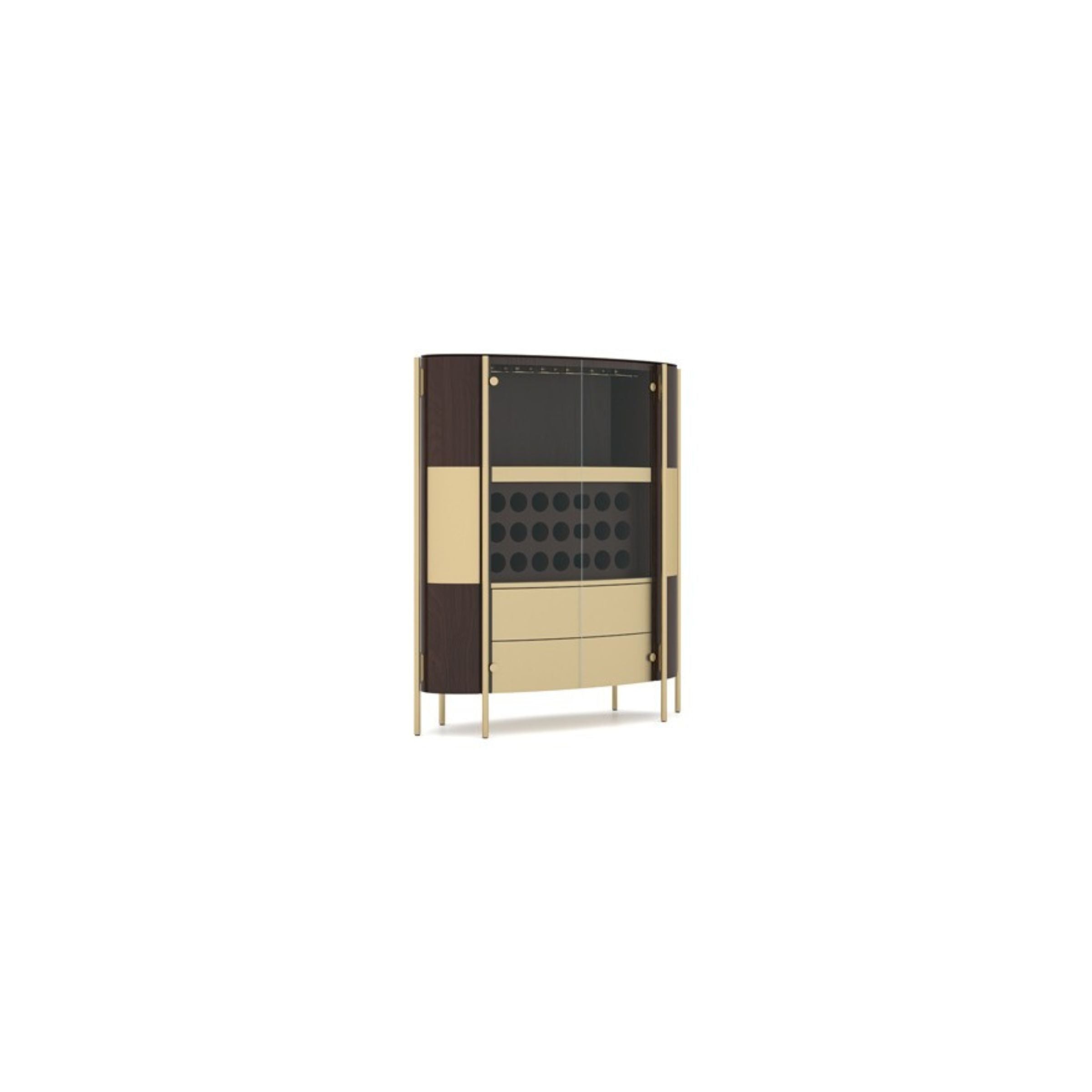 Vega Cabinet VITVEG001 - Shelves - ebarza Furniture UAE | Shop Modern Furniture in Abu Dhabi & Dubai - مفروشات ايبازرا في الامارات | تسوق اثاث عصري وديكورات مميزة في دبي وابوظبي