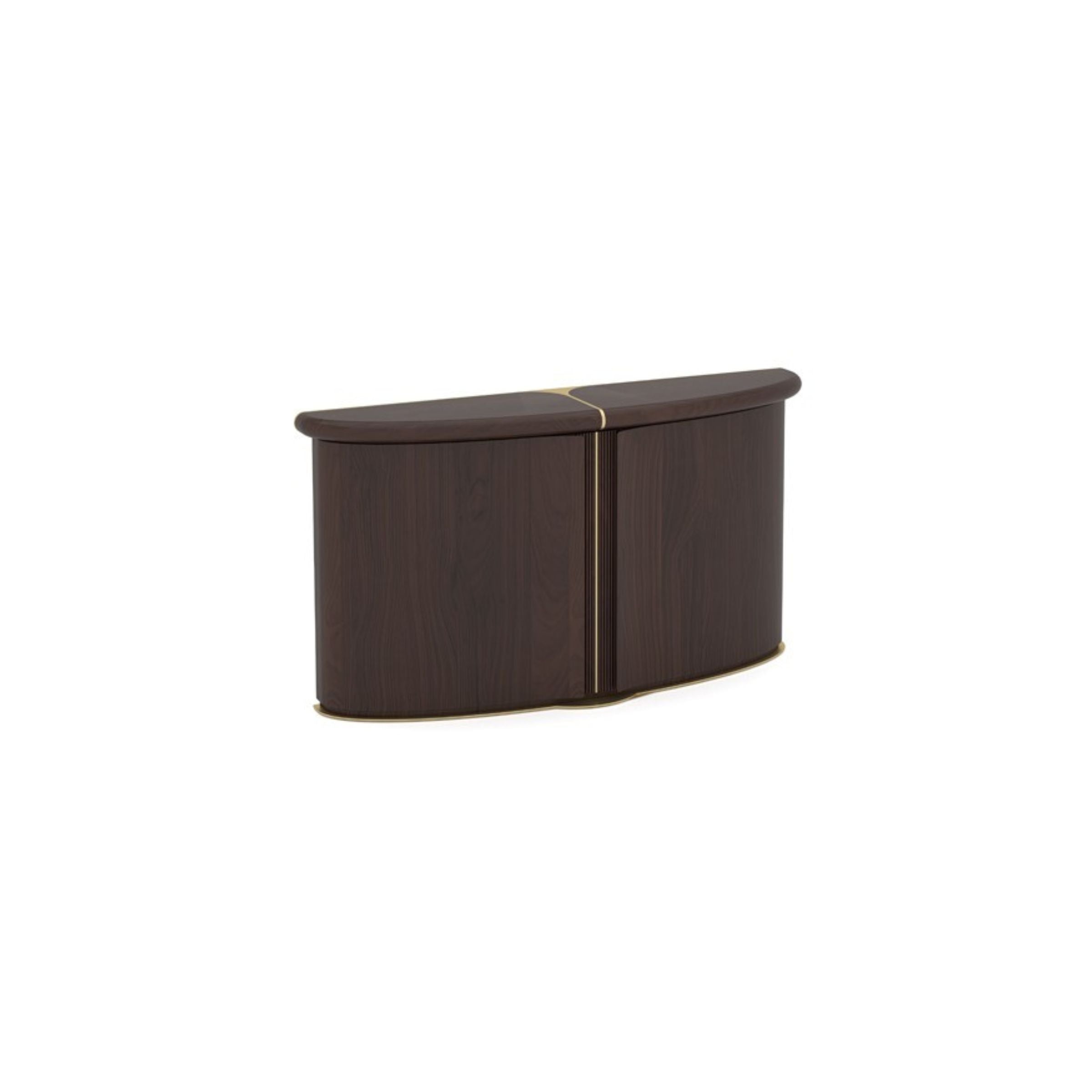 Vega Dresser 160cm DREVEG001/ Dark Walnut - Dressers - ebarza Furniture UAE | Shop Modern Furniture in Abu Dhabi & Dubai - مفروشات ايبازرا في الامارات | تسوق اثاث عصري وديكورات مميزة في دبي وابوظبي