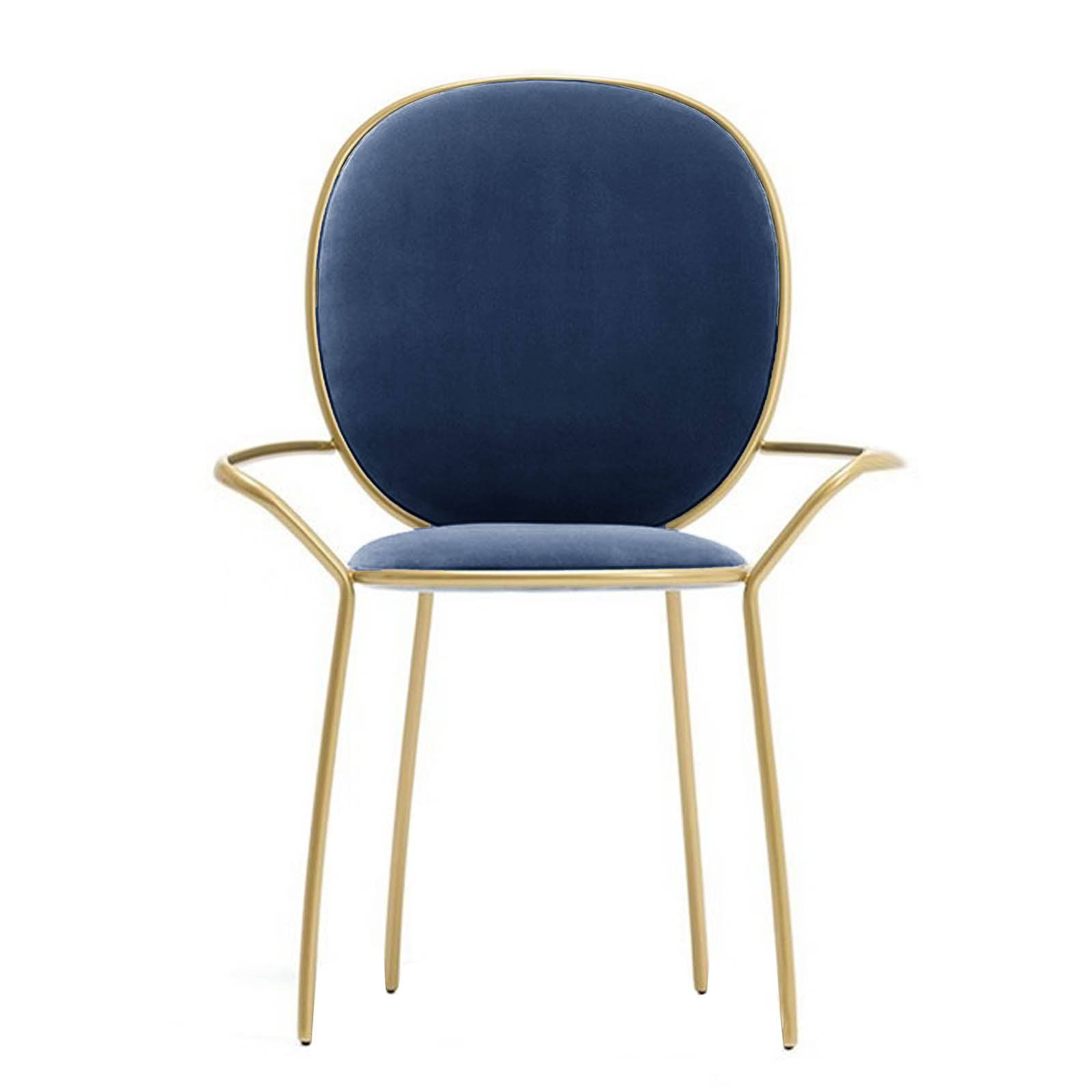 Velletri Dinning Chair Tg-199-B - Chairs - ebarza Furniture UAE | Shop Modern Furniture in Abu Dhabi & Dubai - مفروشات ايبازرا في الامارات | تسوق اثاث عصري وديكورات مميزة في دبي وابوظبي