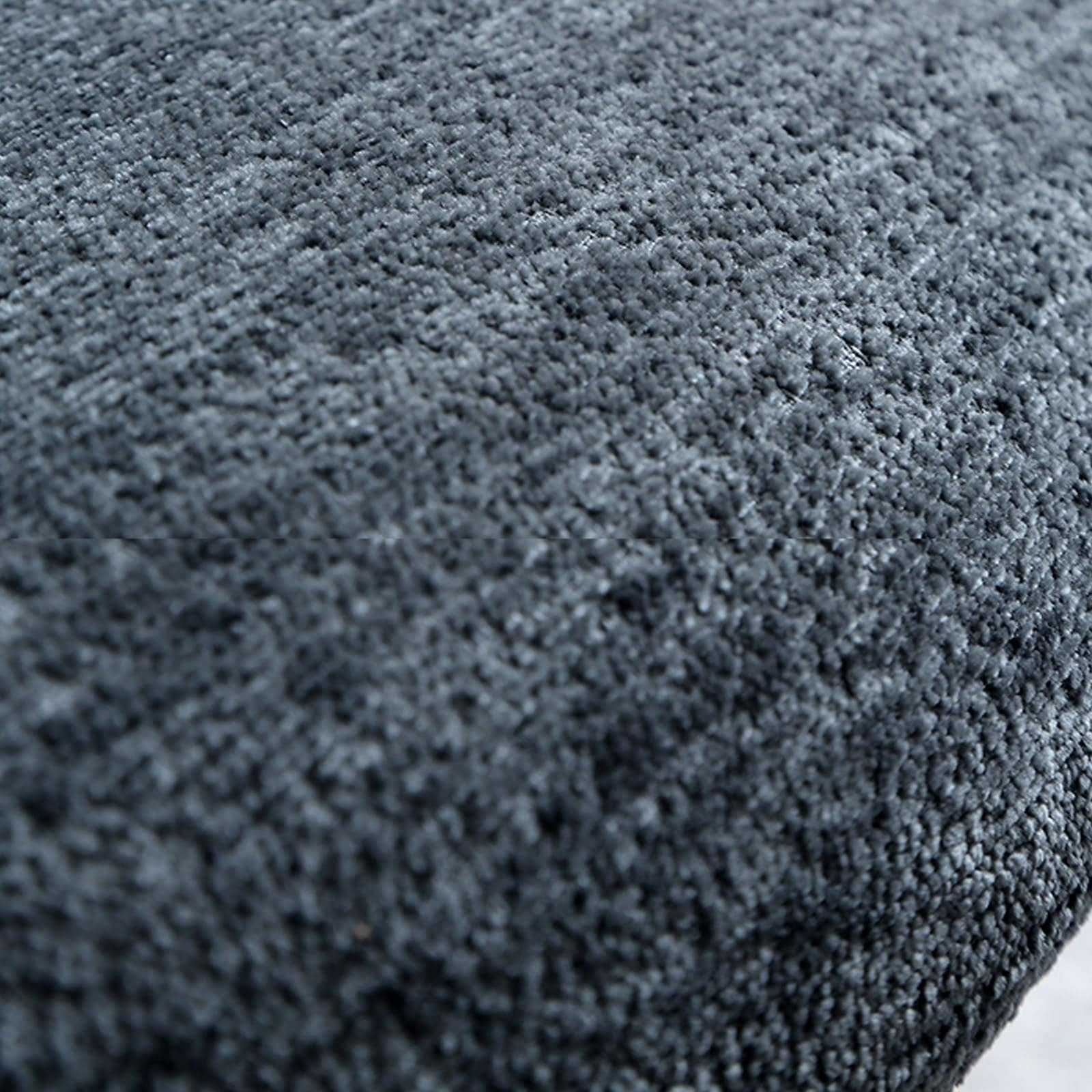 Venezia Swivel Lounge Chair LC015-Grey - Lounge Chairs - ebarza Furniture UAE | Shop Modern Furniture in Abu Dhabi & Dubai - مفروشات ايبازرا في الامارات | تسوق اثاث عصري وديكورات مميزة في دبي وابوظبي