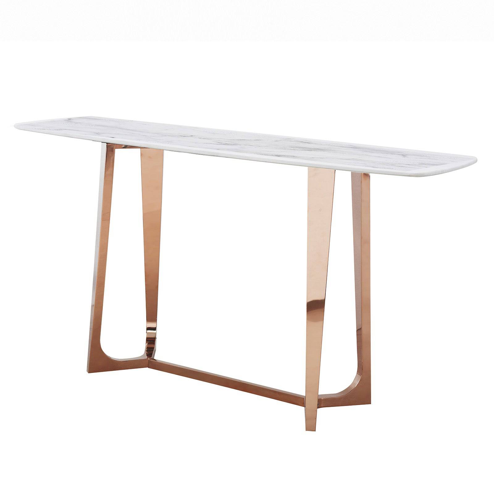 Venice Console Tg-274-Rg - Consoles - ebarza Furniture UAE | Shop Modern Furniture in Abu Dhabi & Dubai - مفروشات ايبازرا في الامارات | تسوق اثاث عصري وديكورات مميزة في دبي وابوظبي