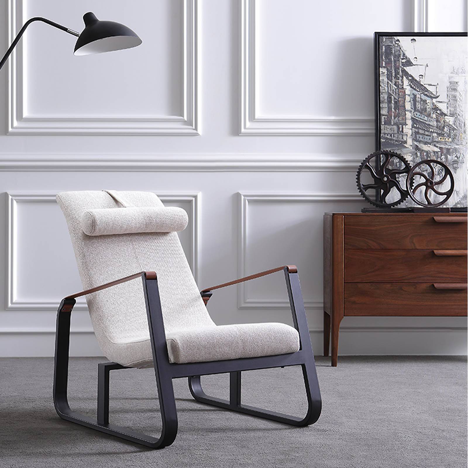 Verona Lounge Chair Fabric LC013 Hm537-1 - Lounge Chairs - ebarza Furniture UAE | Shop Modern Furniture in Abu Dhabi & Dubai - مفروشات ايبازرا في الامارات | تسوق اثاث عصري وديكورات مميزة في دبي وابوظبي