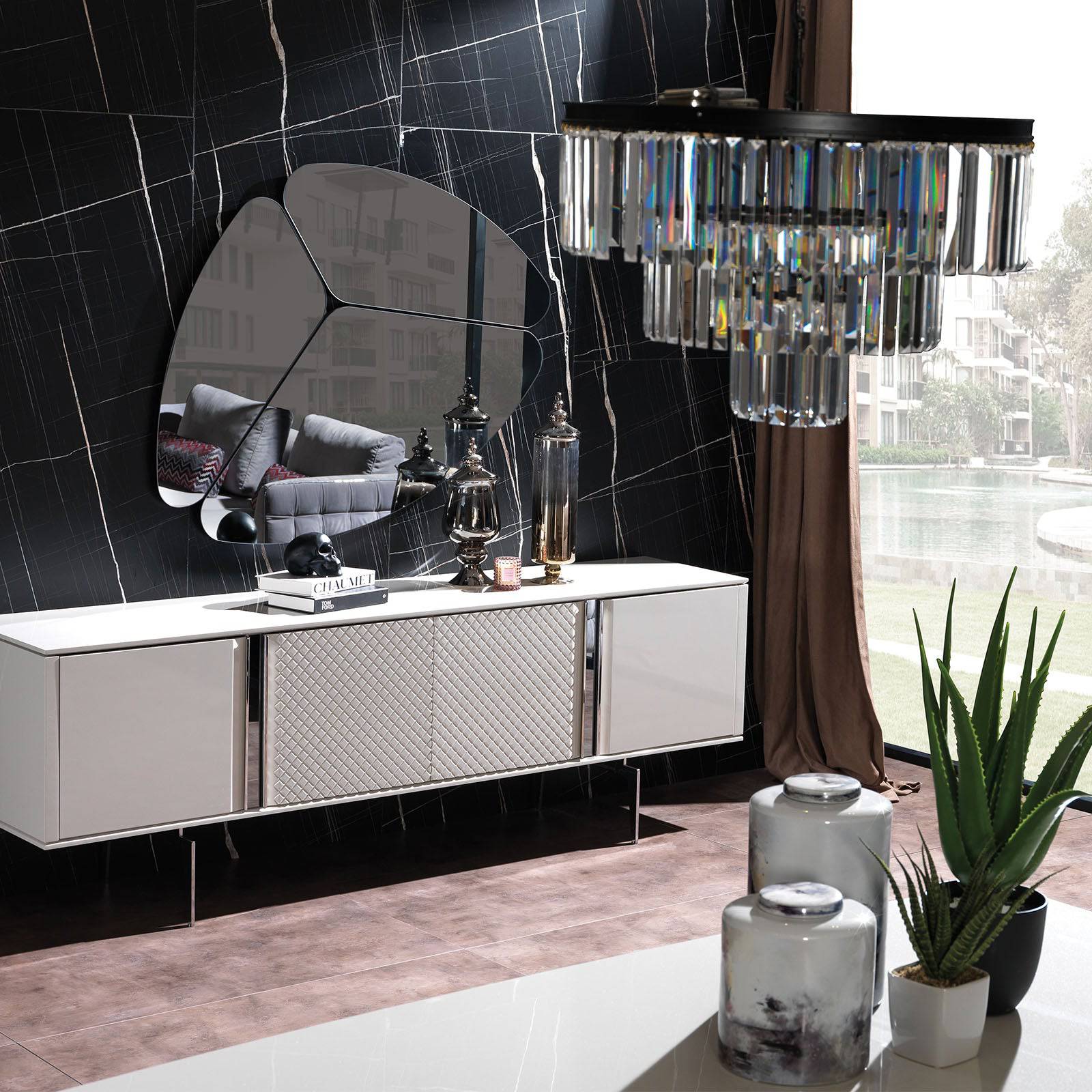 Vesta Mirror Vista001Mi - Mirrors - ebarza Furniture UAE | Shop Modern Furniture in Abu Dhabi & Dubai - مفروشات ايبازرا في الامارات | تسوق اثاث عصري وديكورات مميزة في دبي وابوظبي