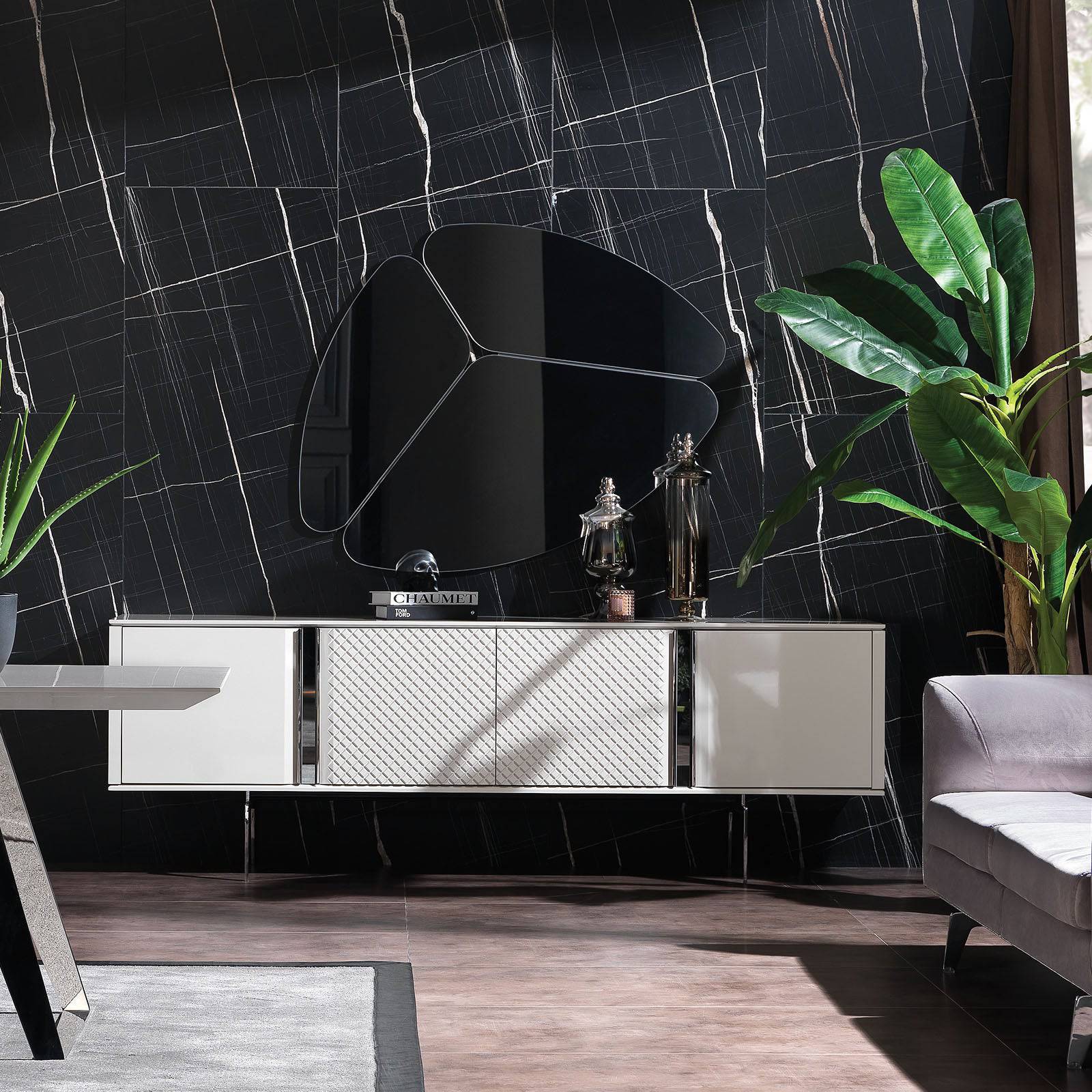 Vesta Mirror Vista001Mi - Mirrors - ebarza Furniture UAE | Shop Modern Furniture in Abu Dhabi & Dubai - مفروشات ايبازرا في الامارات | تسوق اثاث عصري وديكورات مميزة في دبي وابوظبي