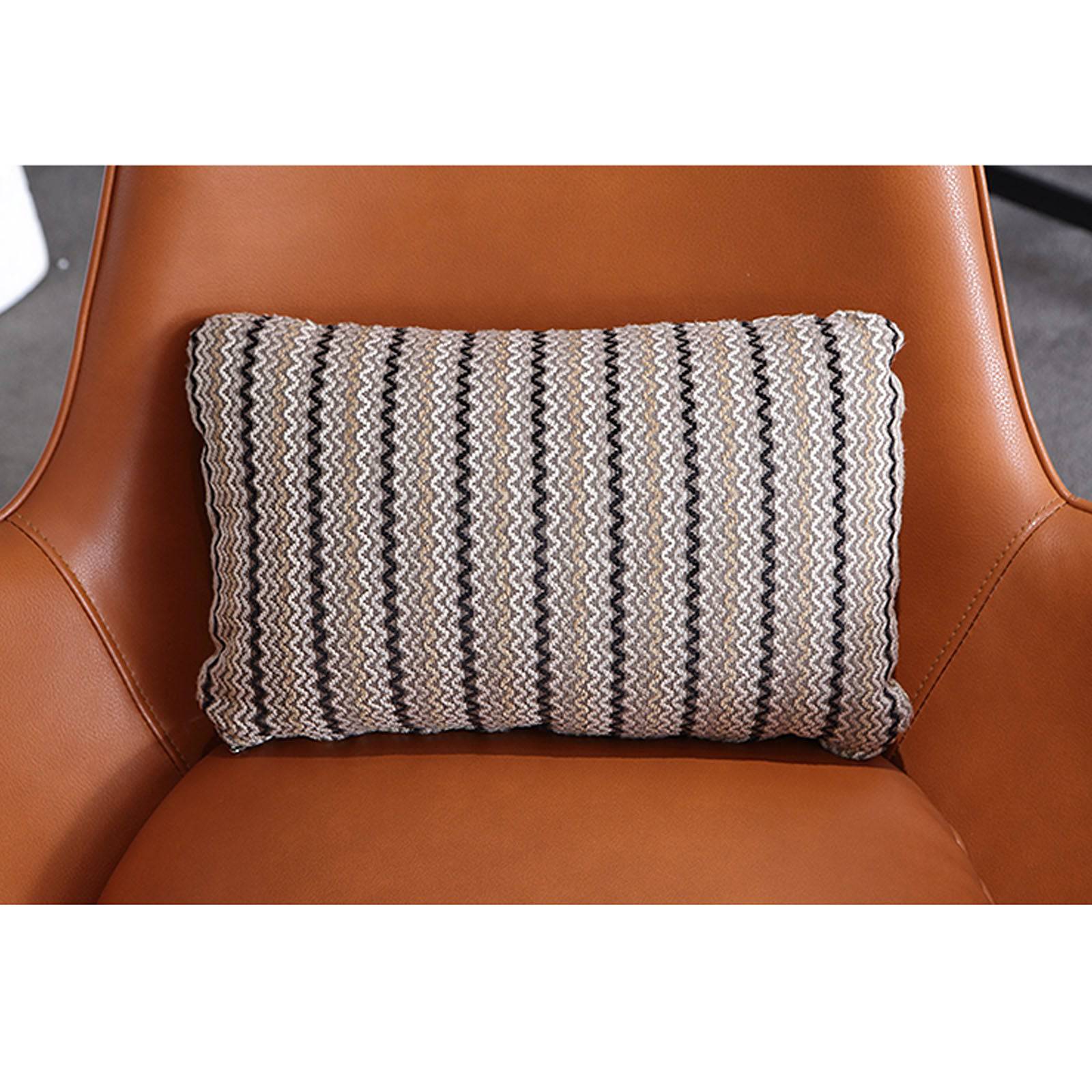 AS IS - Vigo Swivel Lounge Chair Lc017 - DISPLAY ITEM - ebarza Furniture UAE | Shop Modern Furniture in Abu Dhabi & Dubai - مفروشات ايبازرا في الامارات | تسوق اثاث عصري وديكورات مميزة في دبي وابوظبي