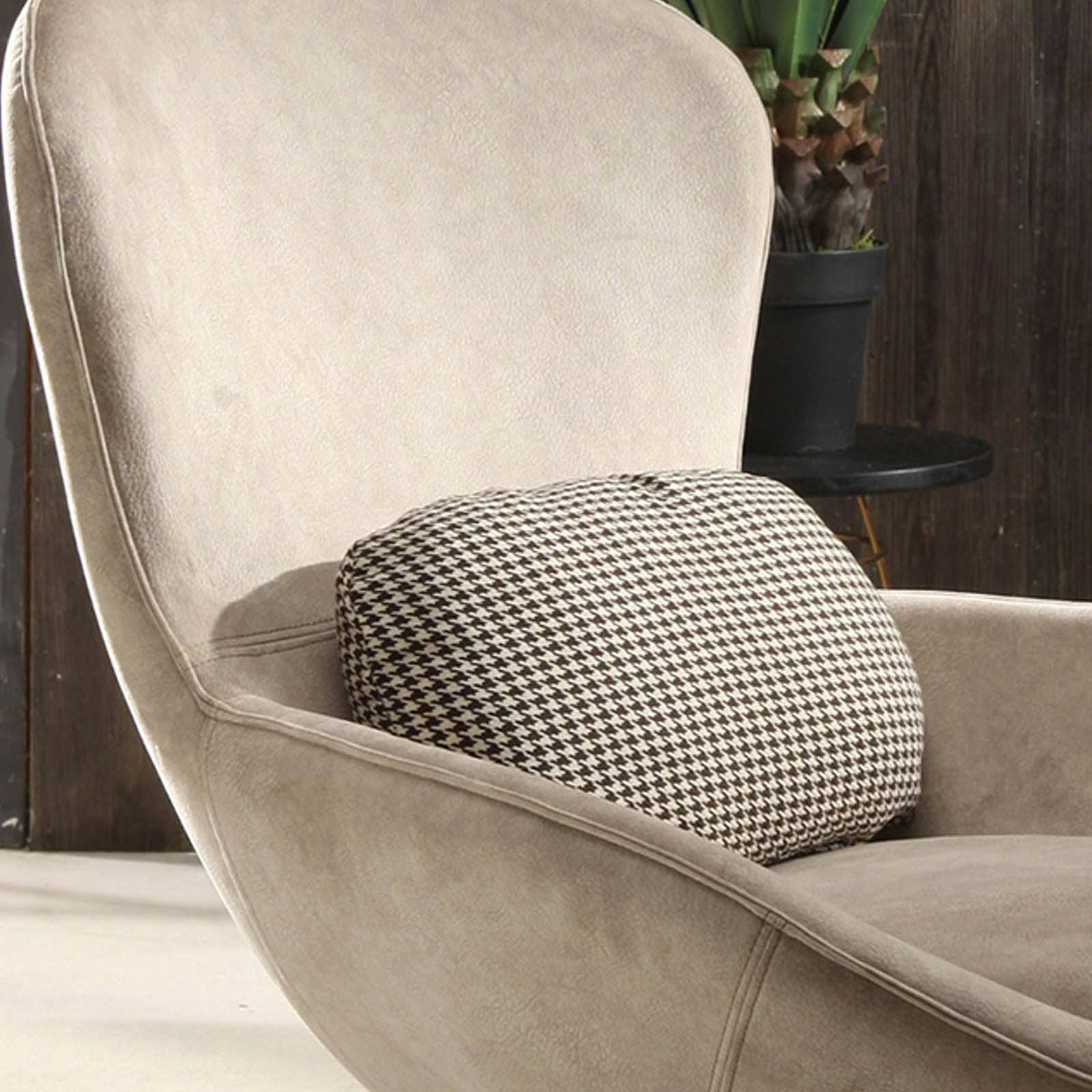 Vigo Swivel Lounge Chair LC019 - Lounge Chairs - ebarza Furniture UAE | Shop Modern Furniture in Abu Dhabi & Dubai - مفروشات ايبازرا في الامارات | تسوق اثاث عصري وديكورات مميزة في دبي وابوظبي