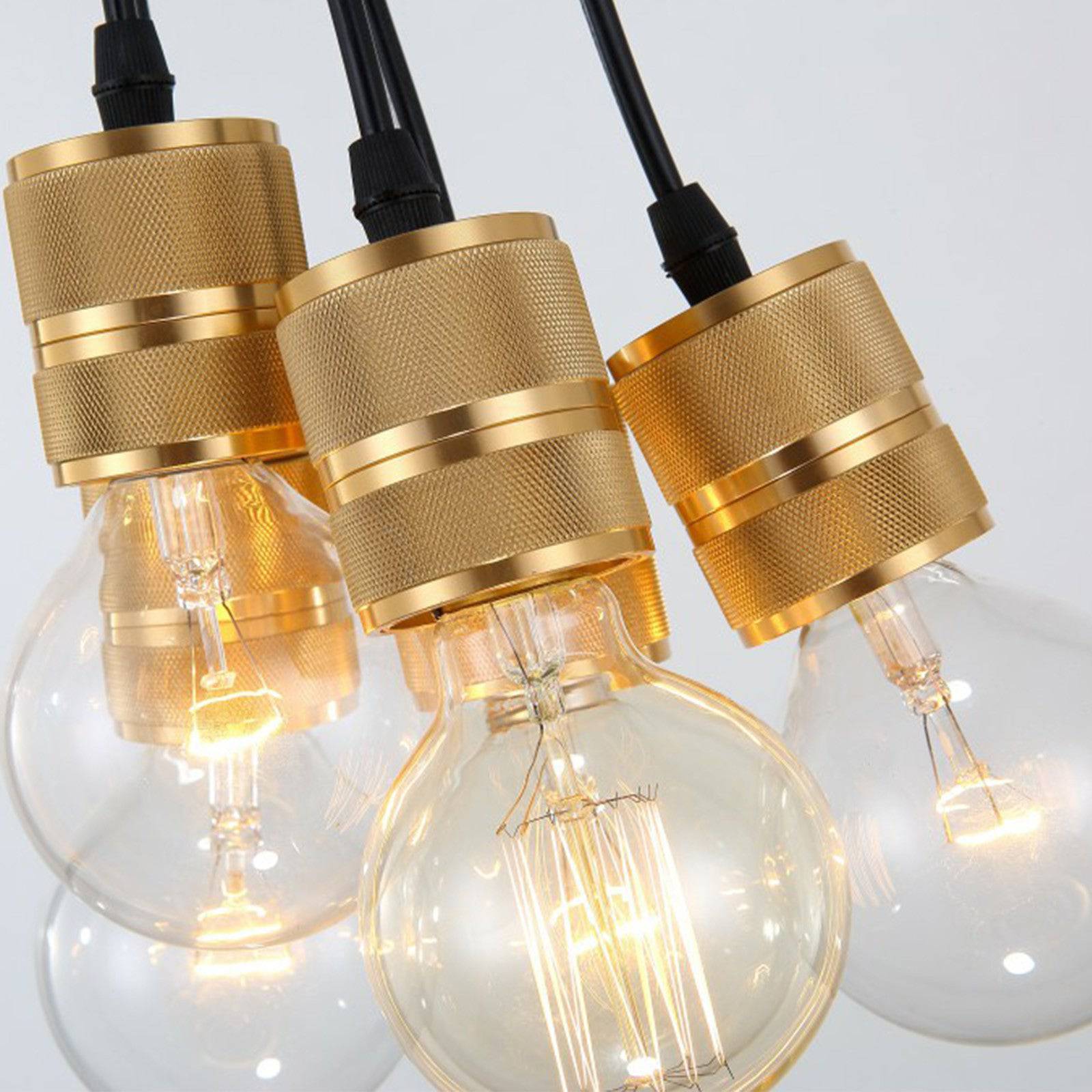 Vintage Lamp Holder Cy-Dd-241/Gs-A07-3M-G - Pendant Lamps - ebarza Furniture UAE | Shop Modern Furniture in Abu Dhabi & Dubai - مفروشات ايبازرا في الامارات | تسوق اثاث عصري وديكورات مميزة في دبي وابوظبي