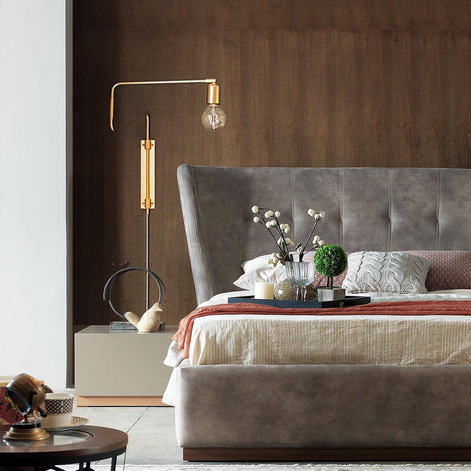 Vintage Wall Lamp Wl001-G-Cy-Bd-New-001-G - Wall Lamps - ebarza Furniture UAE | Shop Modern Furniture in Abu Dhabi & Dubai - مفروشات ايبازرا في الامارات | تسوق اثاث عصري وديكورات مميزة في دبي وابوظبي