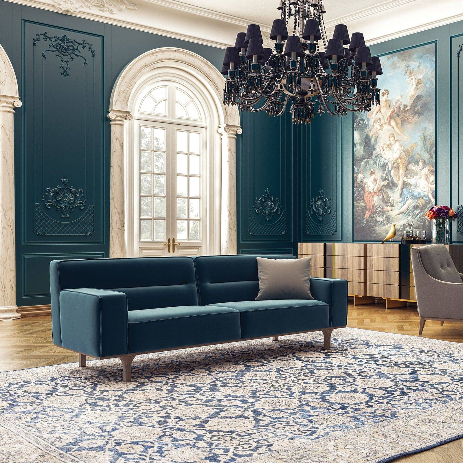 Vision Single Seater Sofa Visionchair006 - Armchairs - ebarza Furniture UAE | Shop Modern Furniture in Abu Dhabi & Dubai - مفروشات ايبازرا في الامارات | تسوق اثاث عصري وديكورات مميزة في دبي وابوظبي