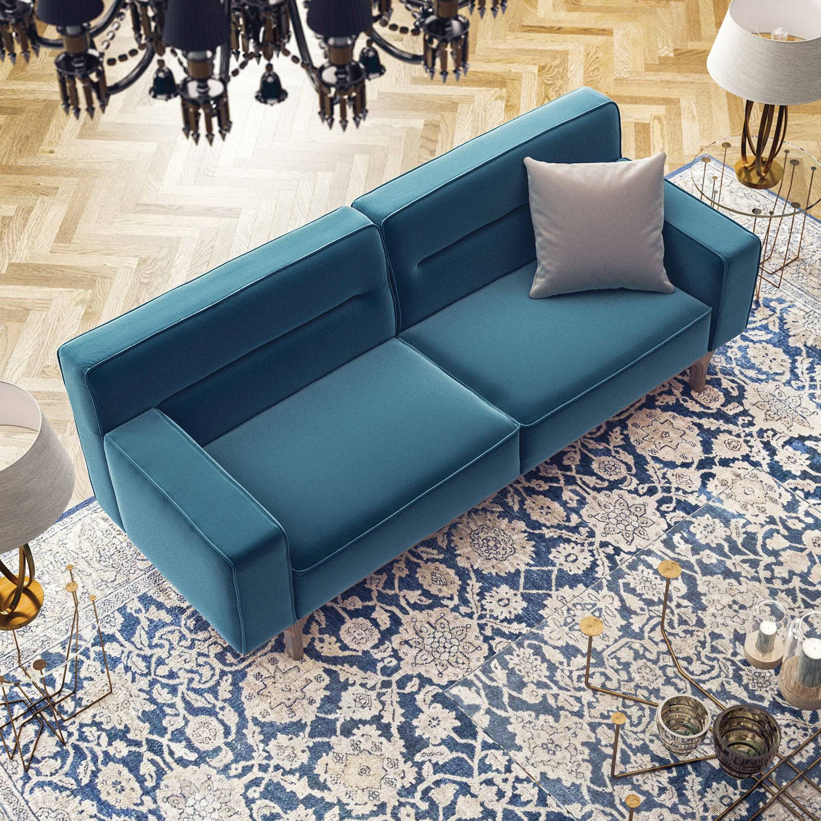 Vision Single Seater Sofa Visionchair006 - Armchairs - ebarza Furniture UAE | Shop Modern Furniture in Abu Dhabi & Dubai - مفروشات ايبازرا في الامارات | تسوق اثاث عصري وديكورات مميزة في دبي وابوظبي