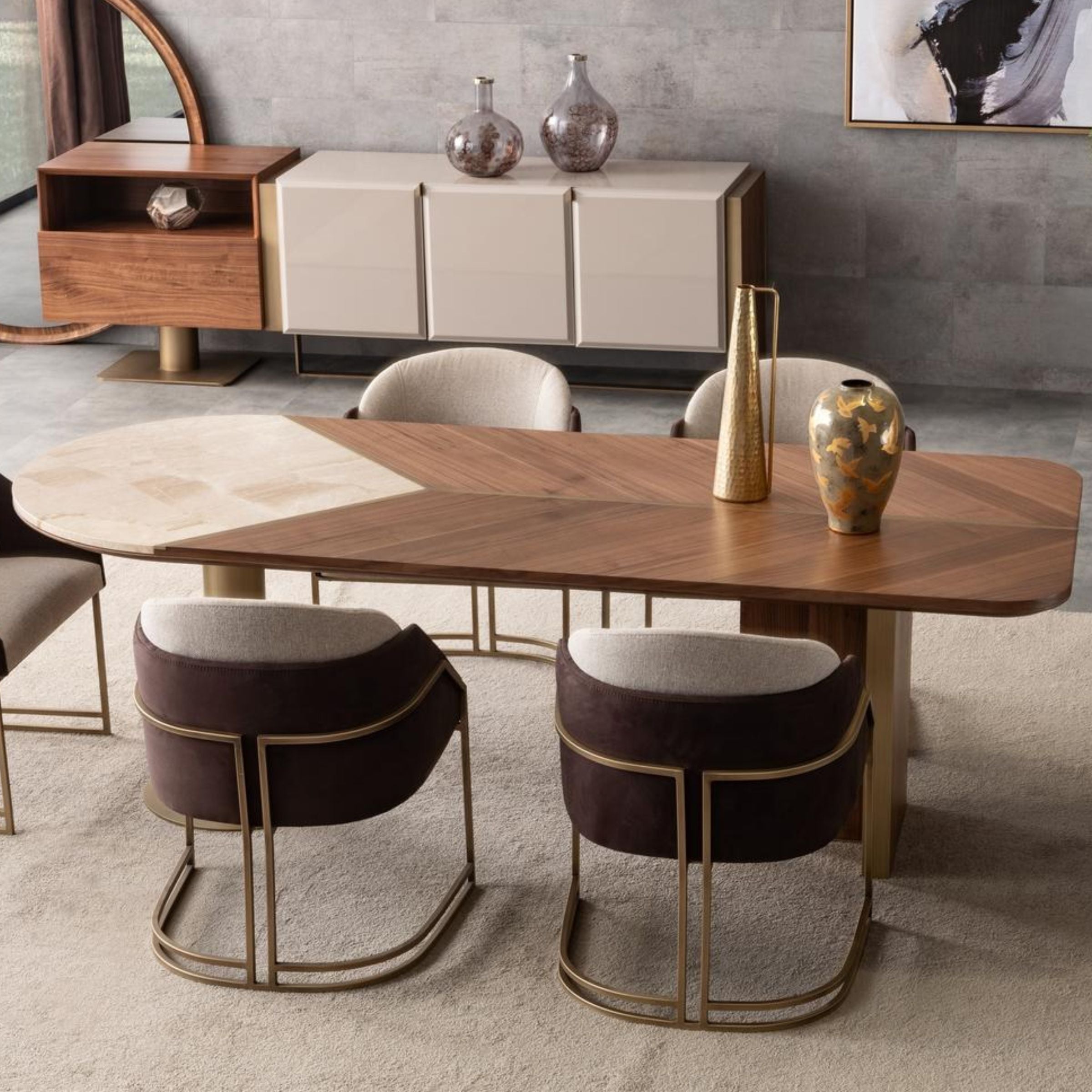 Wagon Sideboard/ Console Orxwgn-Sbcnsl - Sideboards - ebarza Furniture UAE | Shop Modern Furniture in Abu Dhabi & Dubai - مفروشات ايبازرا في الامارات | تسوق اثاث عصري وديكورات مميزة في دبي وابوظبي