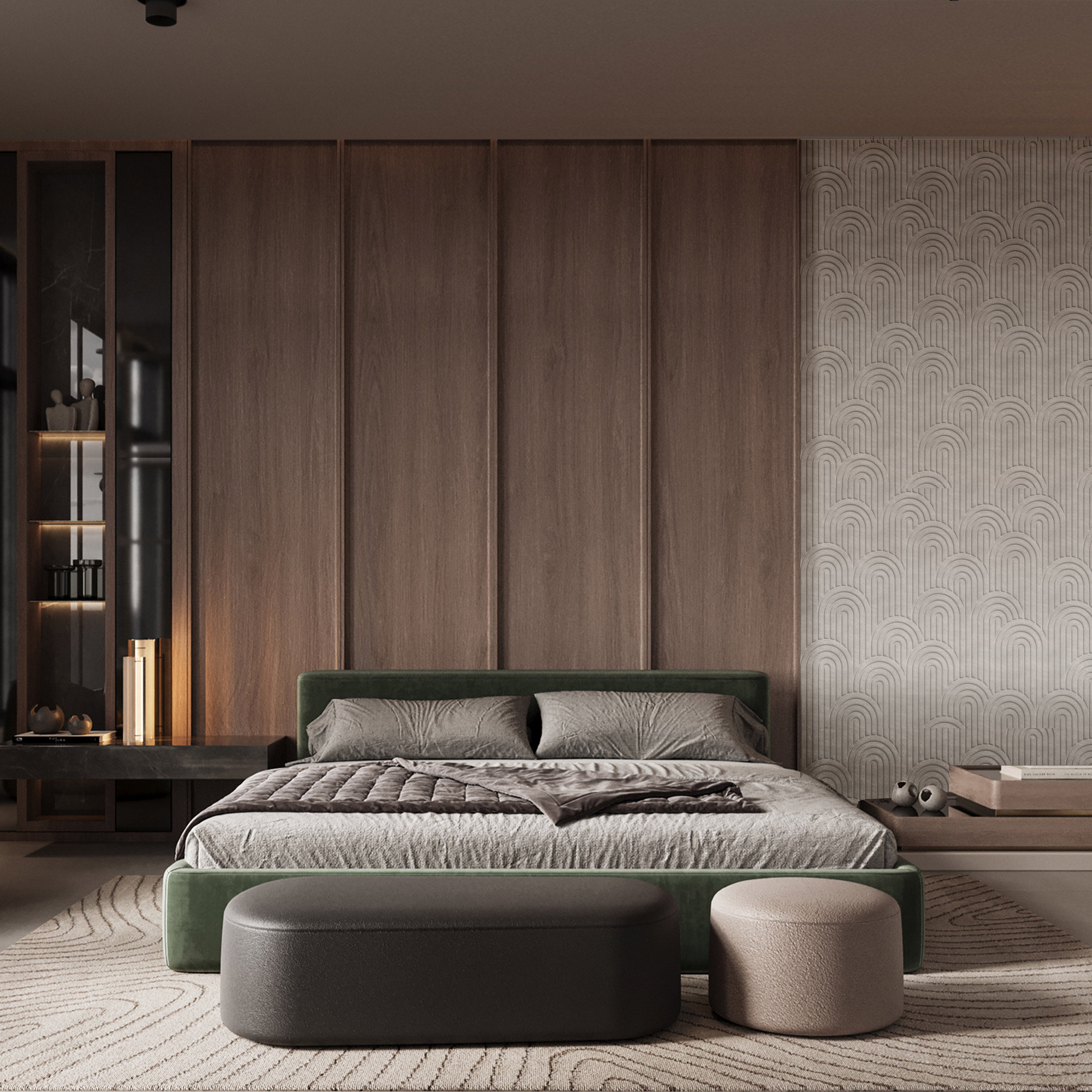 Pre-order 75 Days Delivery WallCovering 3VL-A06-HU - Wallcovering - ebarza Furniture UAE | Shop Modern Furniture in Abu Dhabi & Dubai - مفروشات ايبازرا في الامارات | تسوق اثاث عصري وديكورات مميزة في دبي وابوظبي