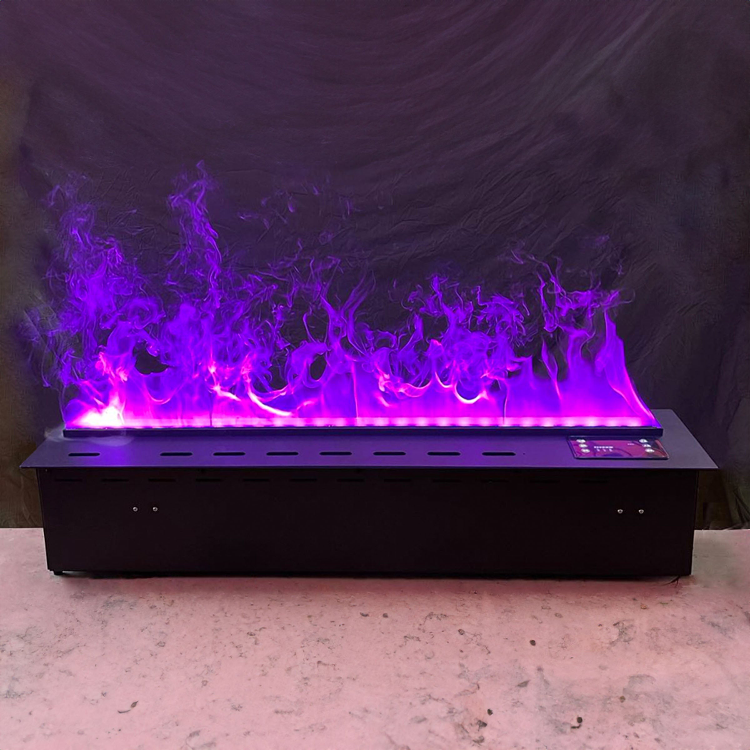 Water Vapour Electric Fireplace 3D1200 - Electric Fireplace - ebarza Furniture UAE | Shop Modern Furniture in Abu Dhabi & Dubai - مفروشات ايبازرا في الامارات | تسوق اثاث عصري وديكورات مميزة في دبي وابوظبي