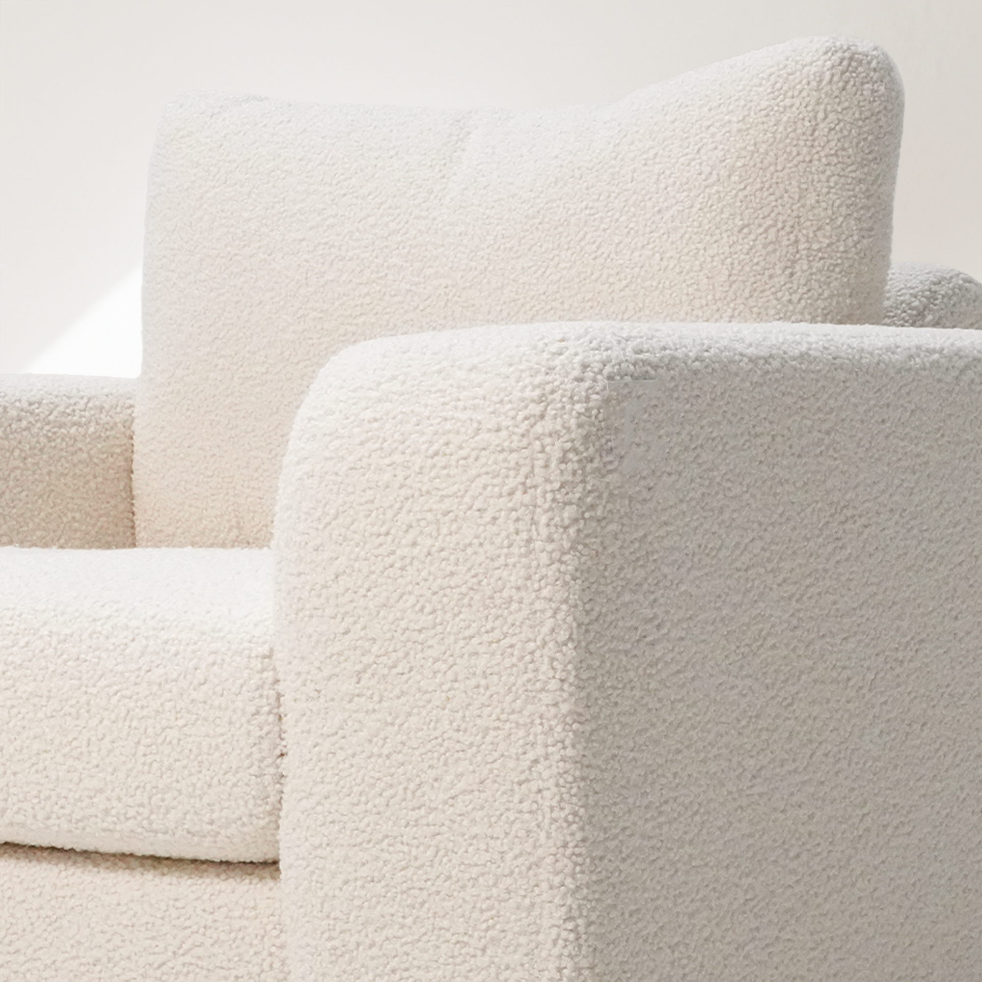 WD Lounge Chair - Ivory 18077E - Lounge Chairs - ebarza Furniture UAE | Shop Modern Furniture in Abu Dhabi & Dubai - مفروشات ايبازرا في الامارات | تسوق اثاث عصري وديكورات مميزة في دبي وابوظبي