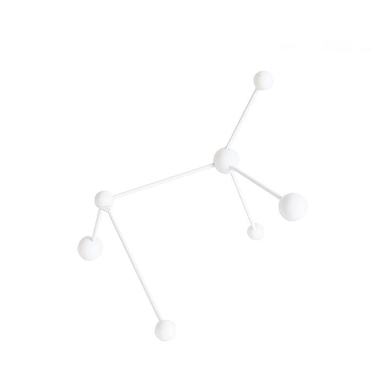 White Dot & Line Decoration-D Fc-W2005D - Home Decor Figurines - ebarza Furniture UAE | Shop Modern Furniture in Abu Dhabi & Dubai - مفروشات ايبازرا في الامارات | تسوق اثاث عصري وديكورات مميزة في دبي وابوظبي