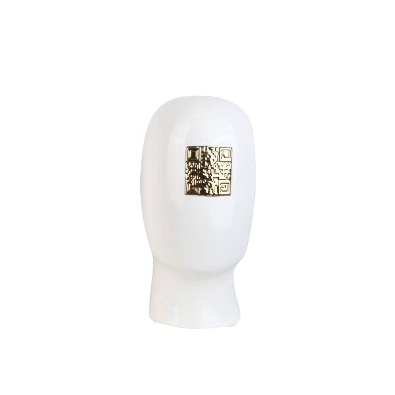 White Figure Decoration-C Fa-D1936C - Home Decor Figurines - ebarza Furniture UAE | Shop Modern Furniture in Abu Dhabi & Dubai - مفروشات ايبازرا في الامارات | تسوق اثاث عصري وديكورات مميزة في دبي وابوظبي