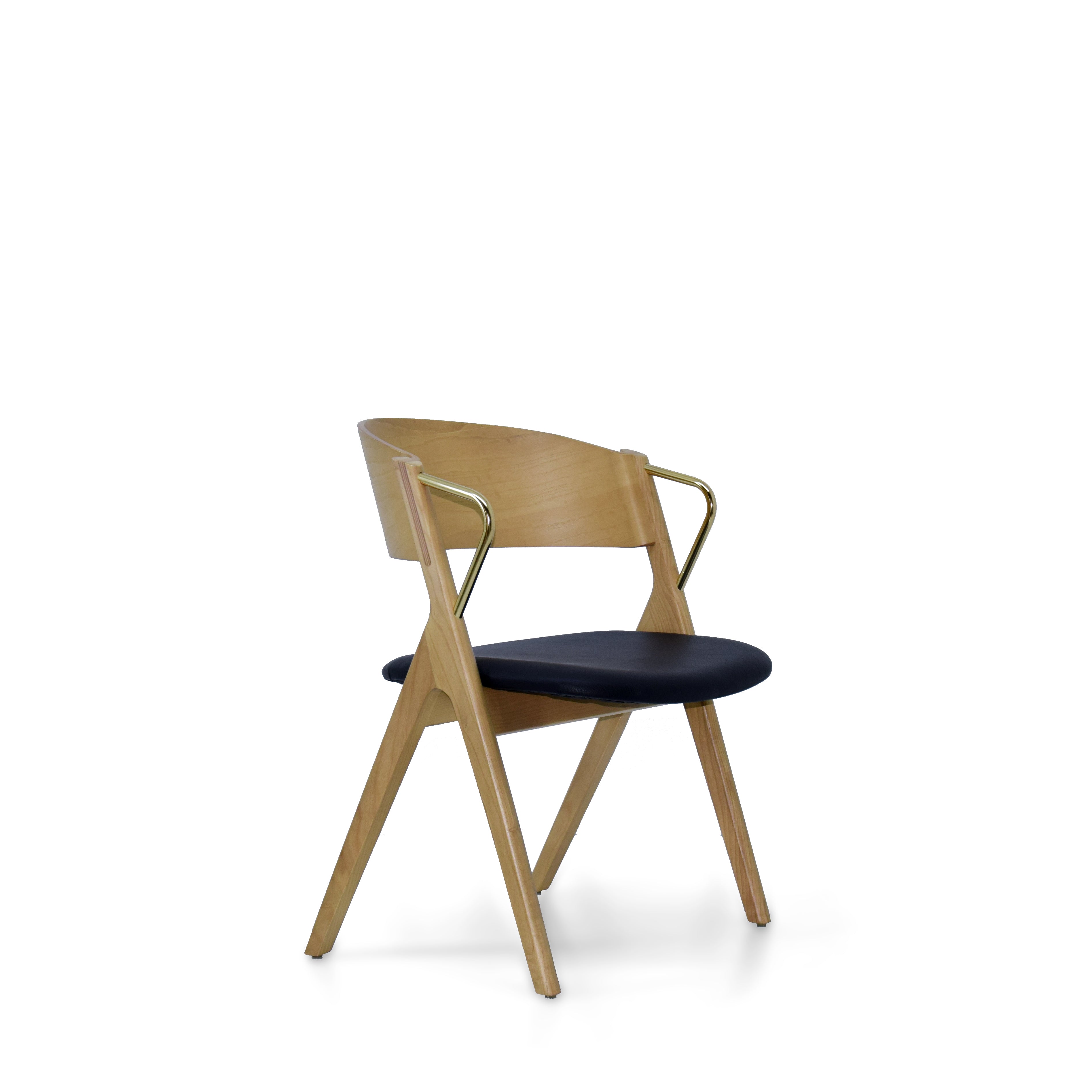 Wien Chair Sanc-901 - Chairs - ebarza Furniture UAE | Shop Modern Furniture in Abu Dhabi & Dubai - مفروشات ايبازرا في الامارات | تسوق اثاث عصري وديكورات مميزة في دبي وابوظبي