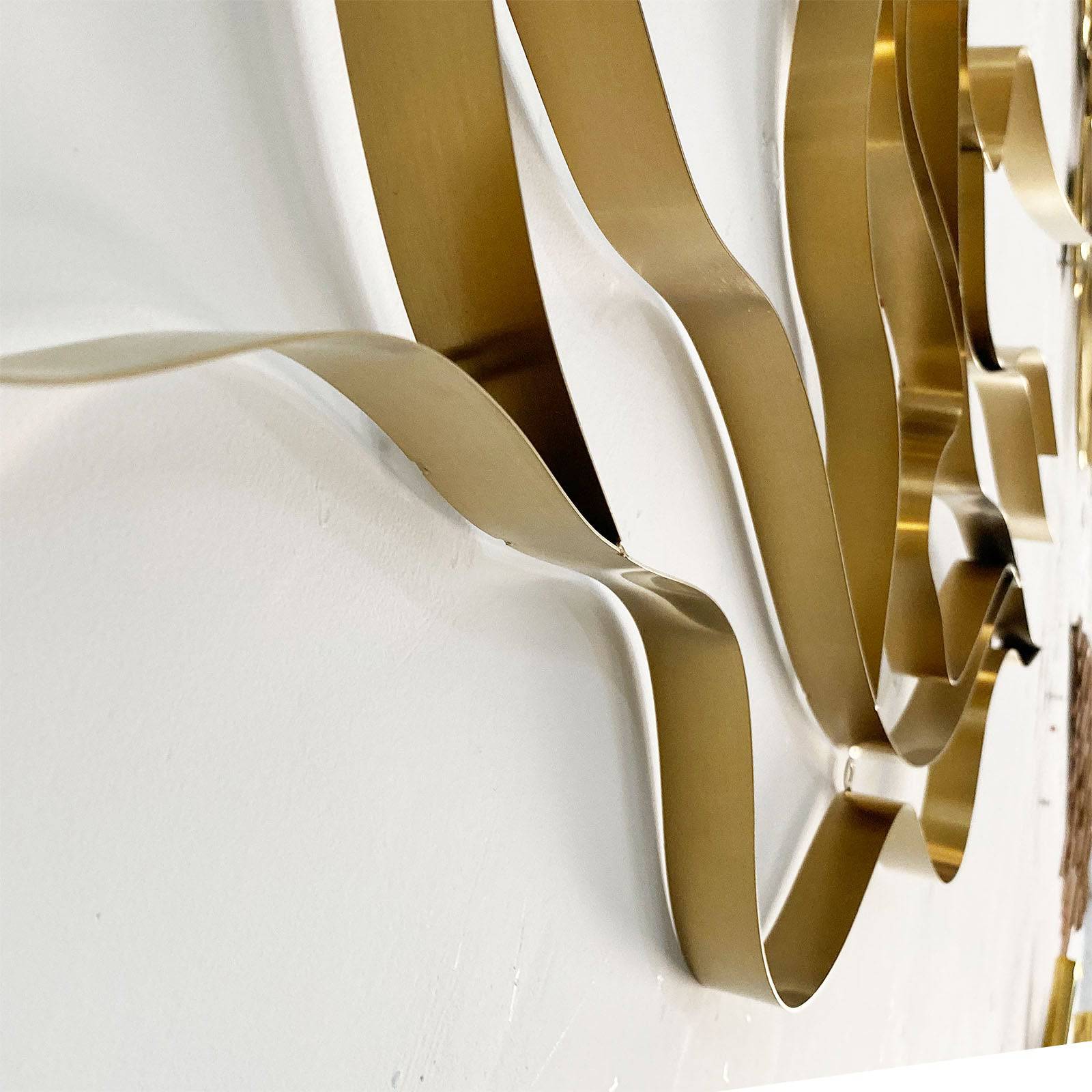 Wind Handcrafted Stainless Steel Artwork Bg2020027 - Artwork - ebarza Furniture UAE | Shop Modern Furniture in Abu Dhabi & Dubai - مفروشات ايبازرا في الامارات | تسوق اثاث عصري وديكورات مميزة في دبي وابوظبي