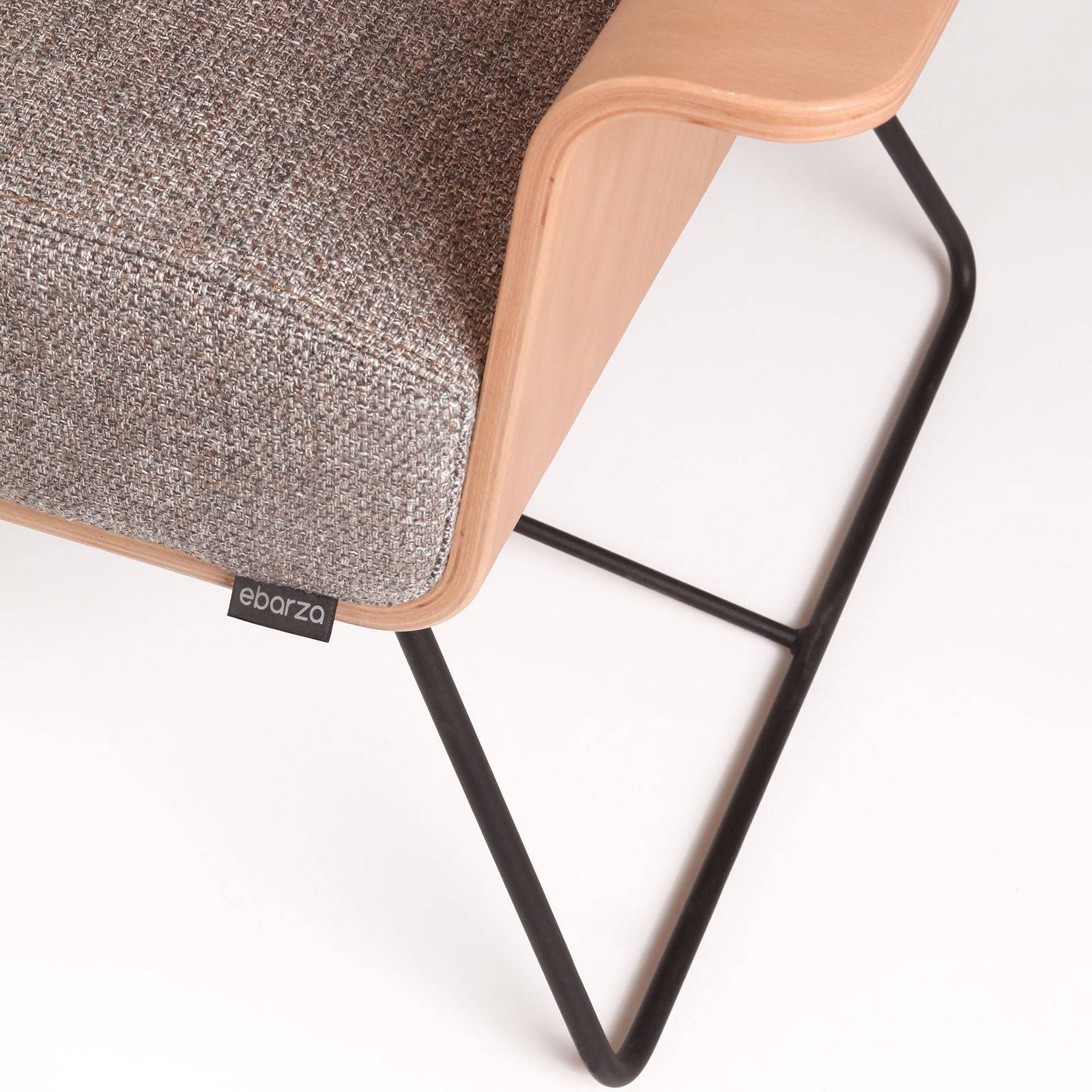 Wings Chair Wing-001-N - Lounge Chairs - ebarza Furniture UAE | Shop Modern Furniture in Abu Dhabi & Dubai - مفروشات ايبازرا في الامارات | تسوق اثاث عصري وديكورات مميزة في دبي وابوظبي