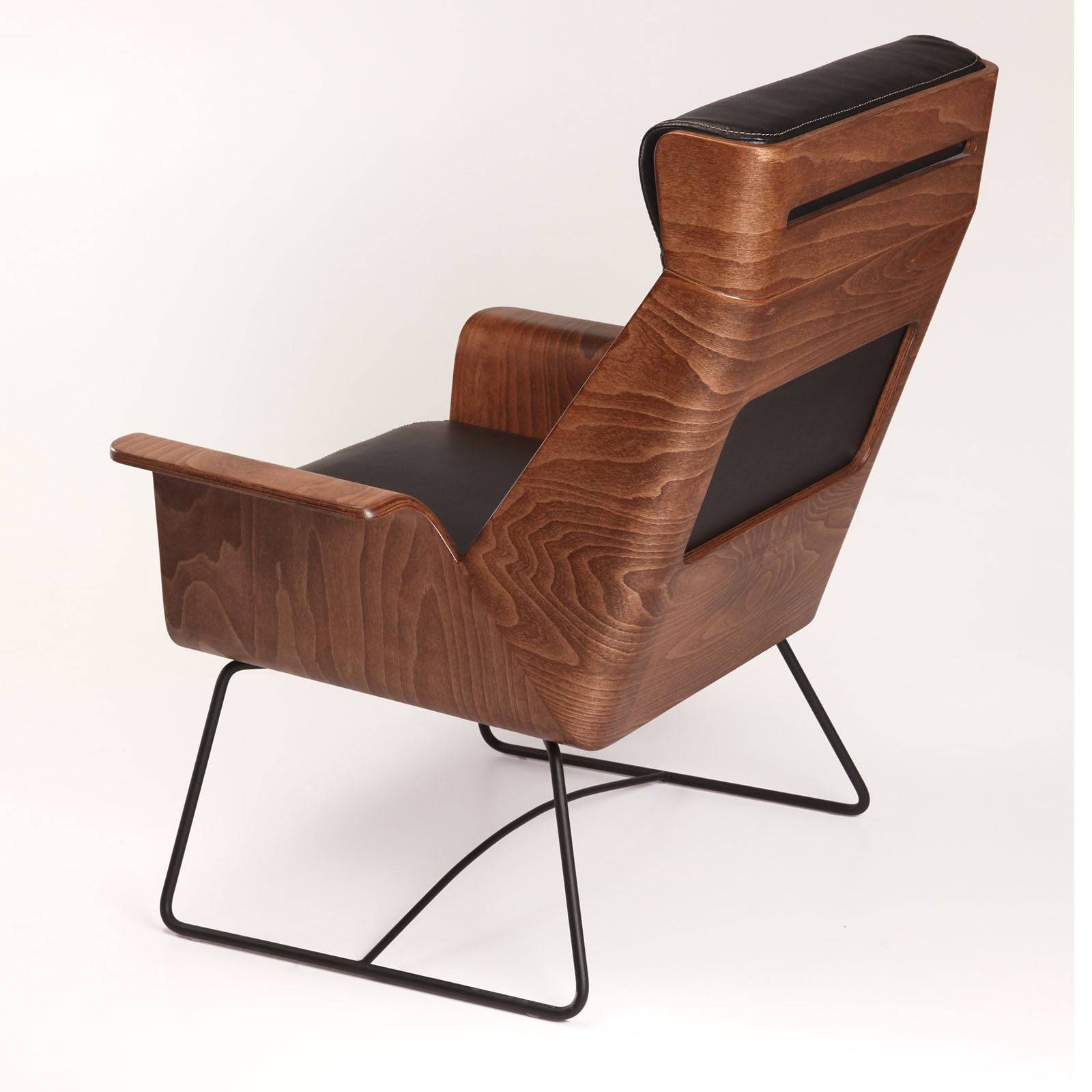 Wings Chair Wing-001-W - Lounge Chairs - ebarza Furniture UAE | Shop Modern Furniture in Abu Dhabi & Dubai - مفروشات ايبازرا في الامارات | تسوق اثاث عصري وديكورات مميزة في دبي وابوظبي