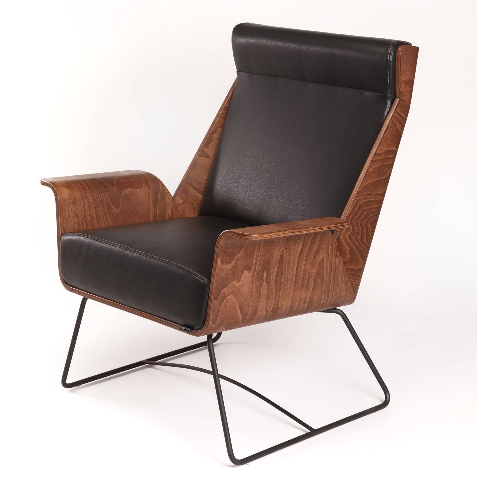 Wings Chair Wing-001-W - Lounge Chairs - ebarza Furniture UAE | Shop Modern Furniture in Abu Dhabi & Dubai - مفروشات ايبازرا في الامارات | تسوق اثاث عصري وديكورات مميزة في دبي وابوظبي