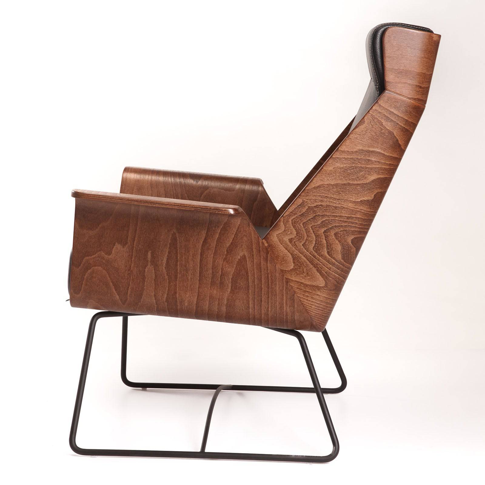 Wings Chair Wing-001-W - Lounge Chairs - ebarza Furniture UAE | Shop Modern Furniture in Abu Dhabi & Dubai - مفروشات ايبازرا في الامارات | تسوق اثاث عصري وديكورات مميزة في دبي وابوظبي