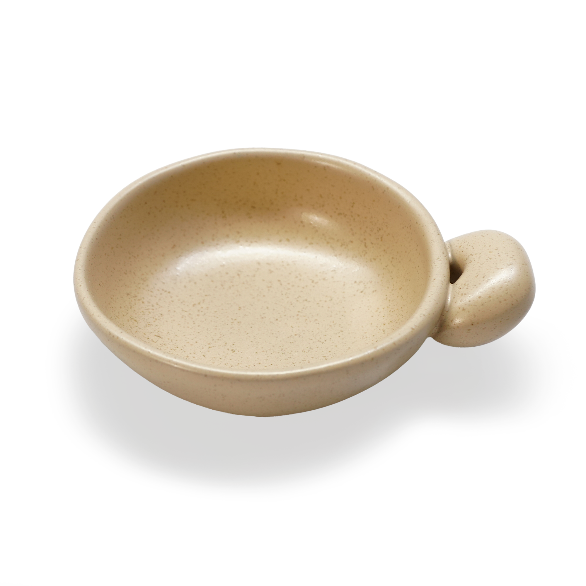 Asian Zen Ceramic Bowl E711-B-08110 - Bowls - ebarza Furniture UAE | Shop Modern Furniture in Abu Dhabi & Dubai - مفروشات ايبازرا في الامارات | تسوق اثاث عصري وديكورات مميزة في دبي وابوظبي