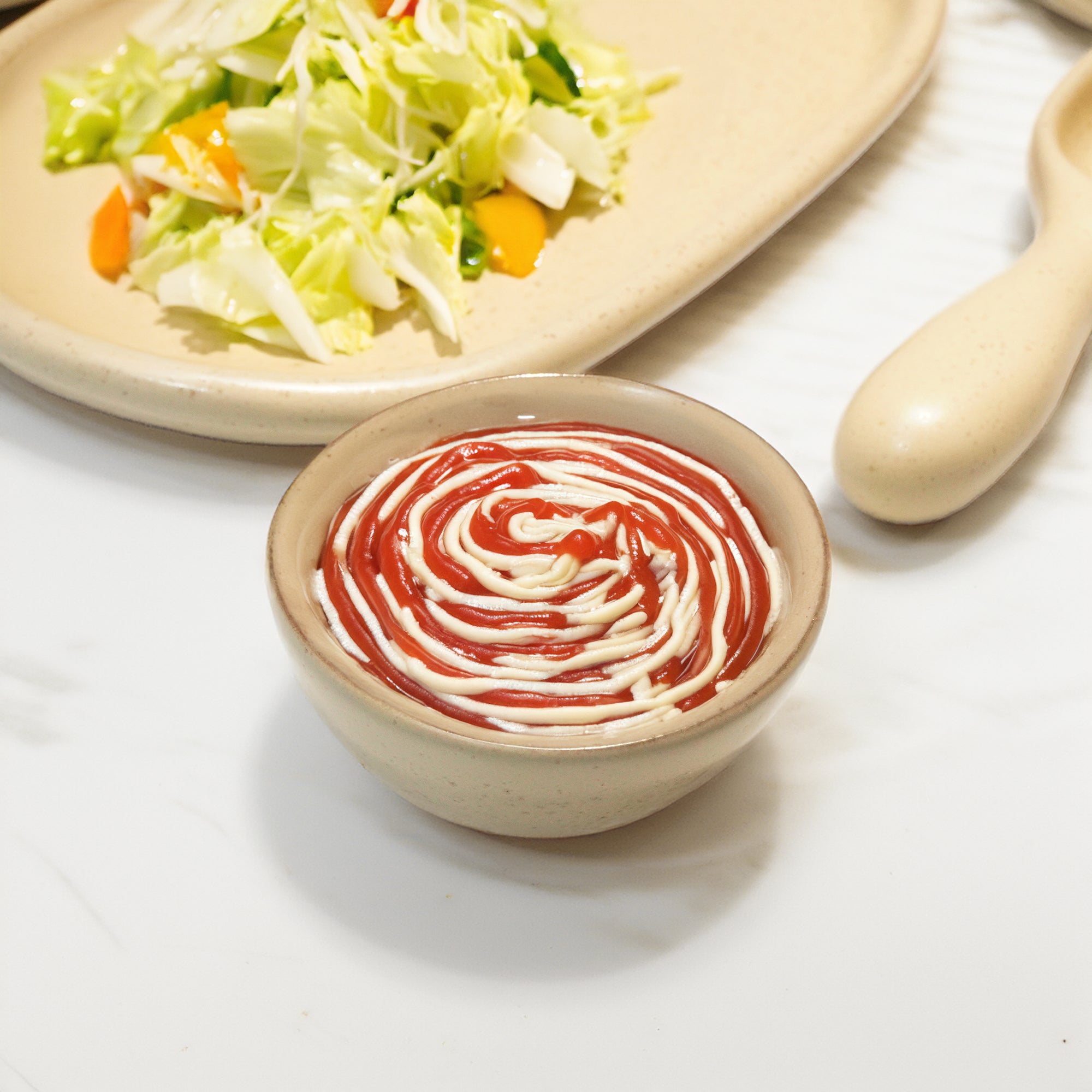 Asian Zen ceramic Bowl/Tea Cup Only E711-C-04197 - Bowls - ebarza Furniture UAE | Shop Modern Furniture in Abu Dhabi & Dubai - مفروشات ايبازرا في الامارات | تسوق اثاث عصري وديكورات مميزة في دبي وابوظبي