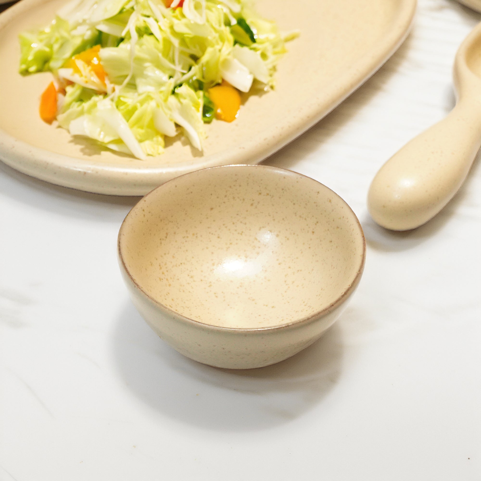 Asian Zen ceramic Bowl/Tea Cup Only E711-C-04197 - Bowls - ebarza Furniture UAE | Shop Modern Furniture in Abu Dhabi & Dubai - مفروشات ايبازرا في الامارات | تسوق اثاث عصري وديكورات مميزة في دبي وابوظبي