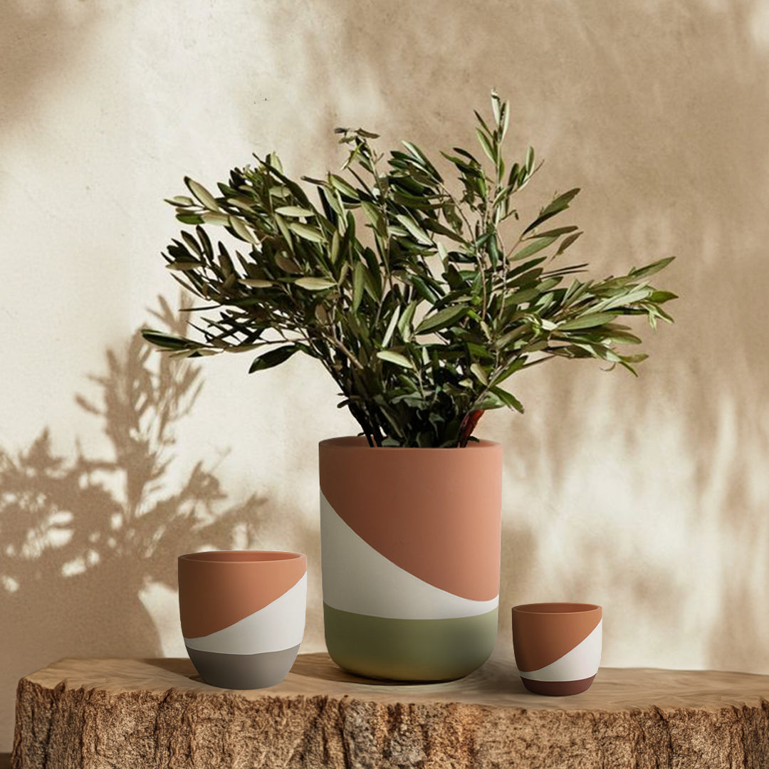 Terracotta Dream Outdoor/Indoor Planter Box TEWHGY 8079G-4 - Planter Boxes - ebarza Furniture UAE | Shop Modern Furniture in Abu Dhabi & Dubai - مفروشات ايبازرا في الامارات | تسوق اثاث عصري وديكورات مميزة في دبي وابوظبي