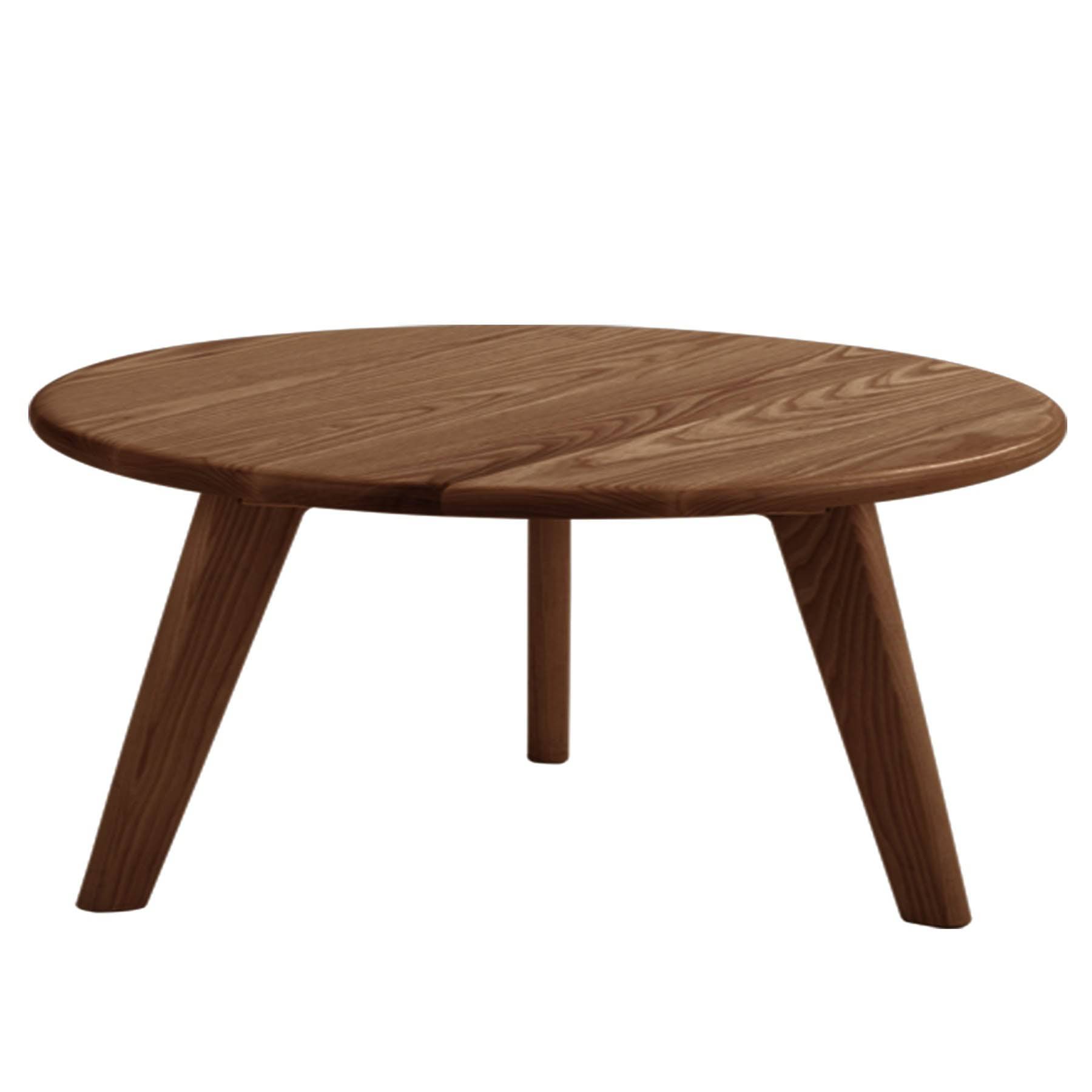 Zen Solid Wood Center Table Gt-211A-W - Coffee Tables - ebarza Furniture UAE | Shop Modern Furniture in Abu Dhabi & Dubai - مفروشات ايبازرا في الامارات | تسوق اثاث عصري وديكورات مميزة في دبي وابوظبي