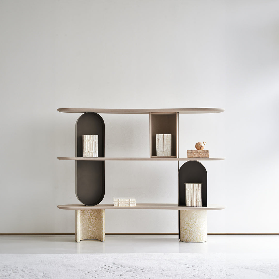 Zephyr Shelf - BMCJ-JTJ6076 - Shelves - ebarza Furniture UAE | Shop Modern Furniture in Abu Dhabi & Dubai - مفروشات ايبازرا في الامارات | تسوق اثاث عصري وديكورات مميزة في دبي وابوظبي