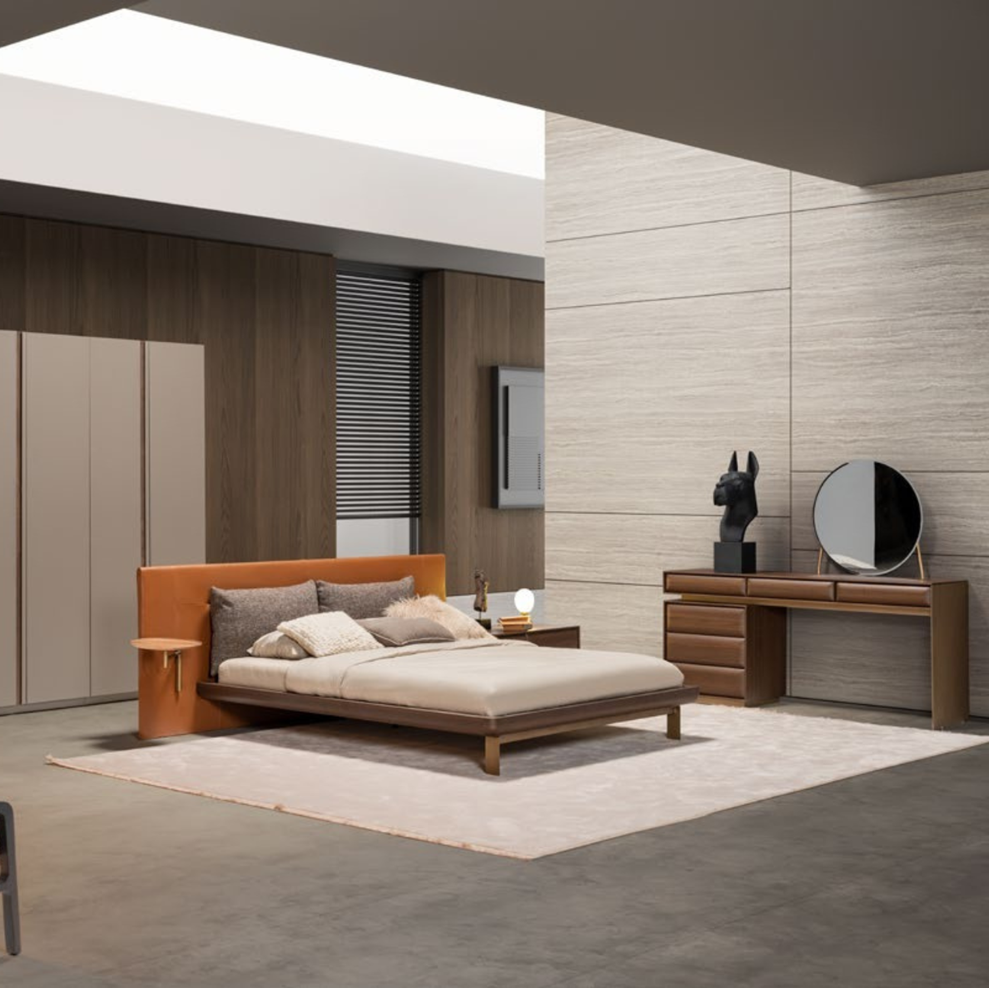 Display Item - Era King Size Bedstead Era-Bed Nakheel - DISPLAY ITEM - ebarza Furniture UAE | Shop Modern Furniture in Abu Dhabi & Dubai - مفروشات ايبازرا في الامارات | تسوق اثاث عصري وديكورات مميزة في دبي وابوظبي