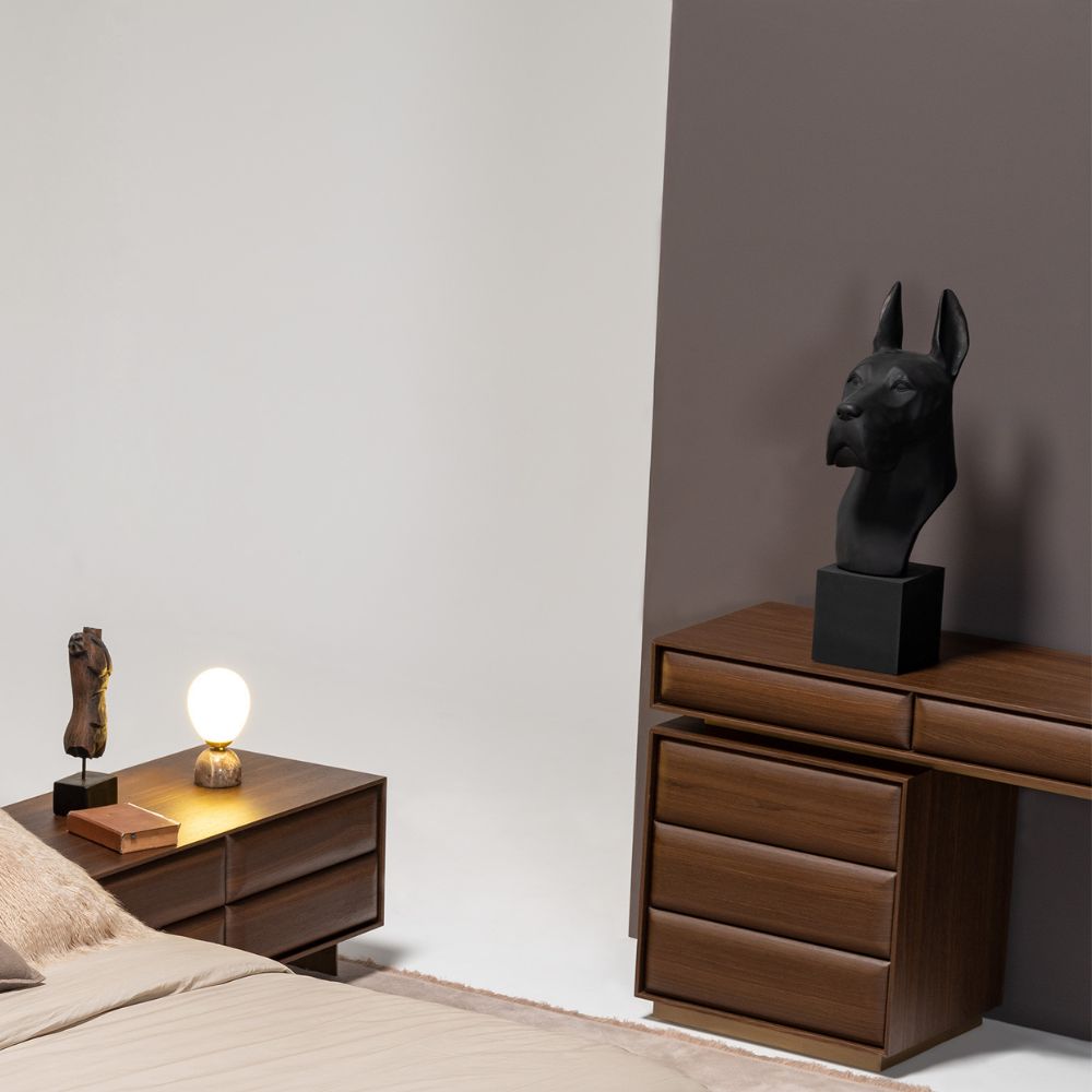 Era Dresser And Mirror Era-Dresser - Dressers and Mirrors - ebarza Furniture UAE | Shop Modern Furniture in Abu Dhabi & Dubai - مفروشات ايبازرا في الامارات | تسوق اثاث عصري وديكورات مميزة في دبي وابوظبي