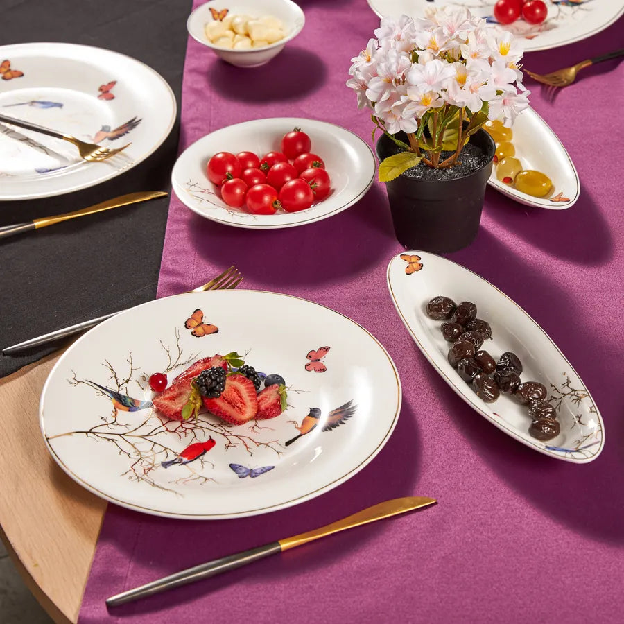 Karaca Fine Pearl Grace Black 26 Piece Pearl Set 153.03.07.5709 - Dinnerware Sets - ebarza Furniture UAE | Shop Modern Furniture in Abu Dhabi & Dubai - مفروشات ايبازرا في الامارات | تسوق اثاث عصري وديكورات مميزة في دبي وابوظبي