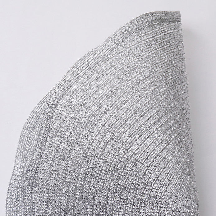 2X Karaca Ravlen Round 2 Silver Rachel Placemat 153.19.01.1431 - Placemats - ebarza Furniture UAE | Shop Modern Furniture in Abu Dhabi & Dubai - مفروشات ايبازرا في الامارات | تسوق اثاث عصري وديكورات مميزة في دبي وابوظبي