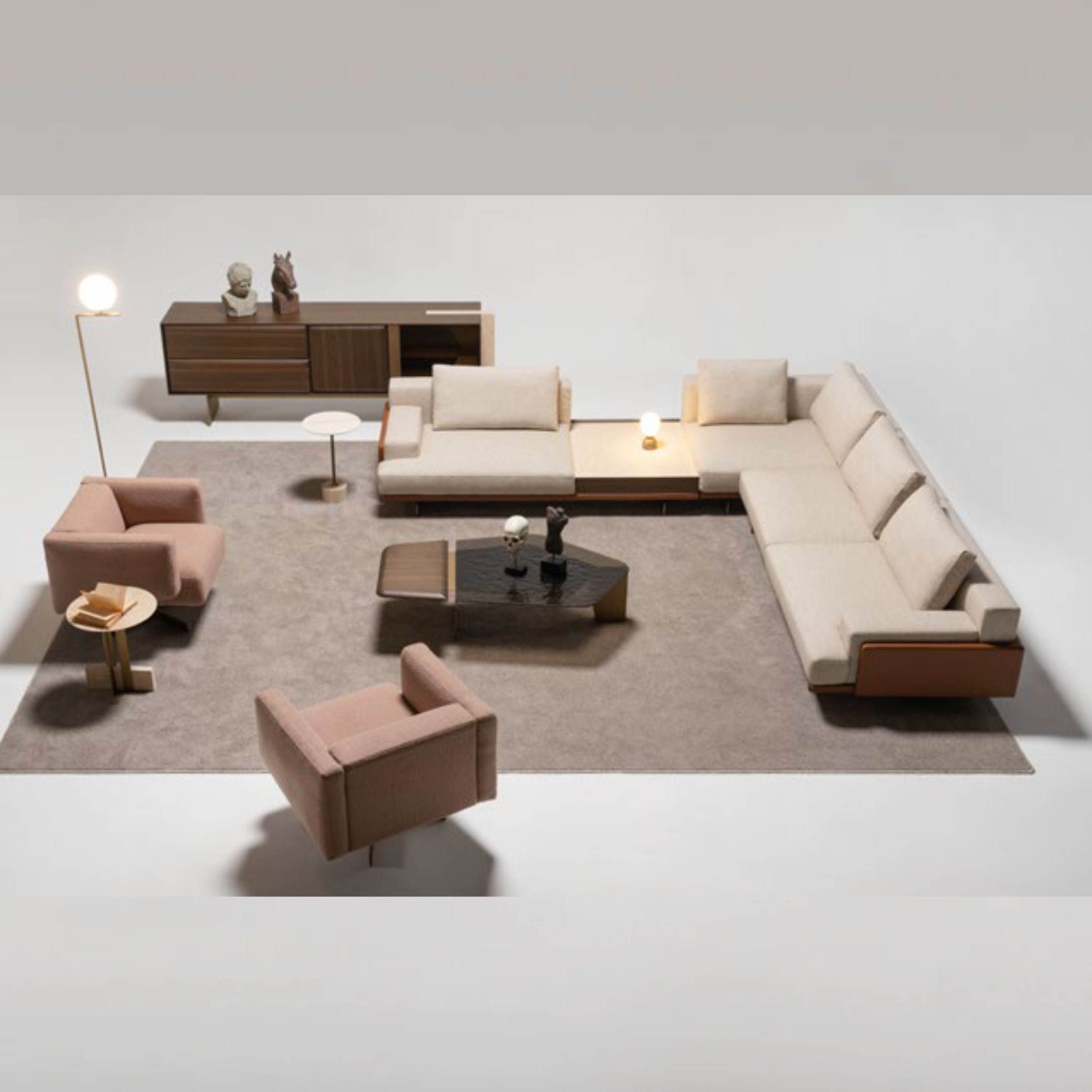 Display Item - Era Center Table Era-001YAS - DISPLAY ITEM - ebarza Furniture UAE | Shop Modern Furniture in Abu Dhabi & Dubai - مفروشات ايبازرا في الامارات | تسوق اثاث عصري وديكورات مميزة في دبي وابوظبي