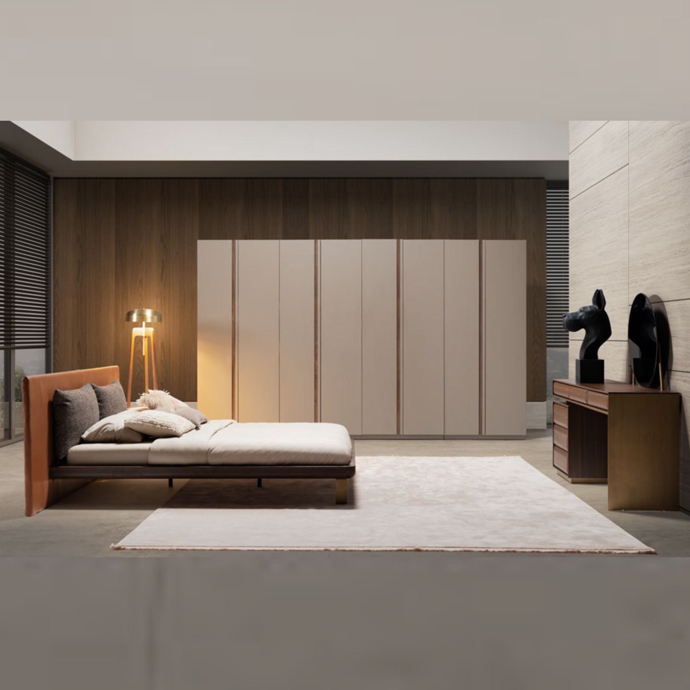 Display Item - Era King Size Bedstead Era-Bed Nakheel - DISPLAY ITEM - ebarza Furniture UAE | Shop Modern Furniture in Abu Dhabi & Dubai - مفروشات ايبازرا في الامارات | تسوق اثاث عصري وديكورات مميزة في دبي وابوظبي